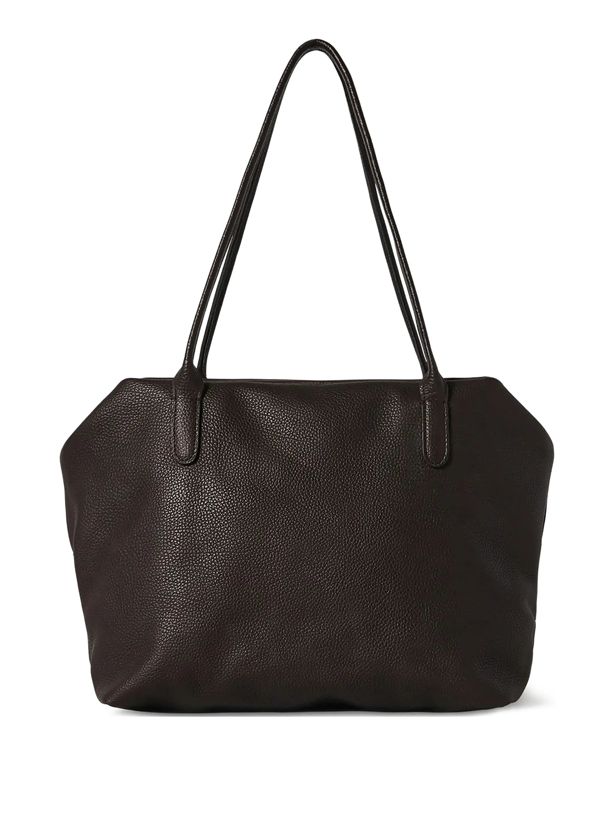 Henri textured shoulder bag