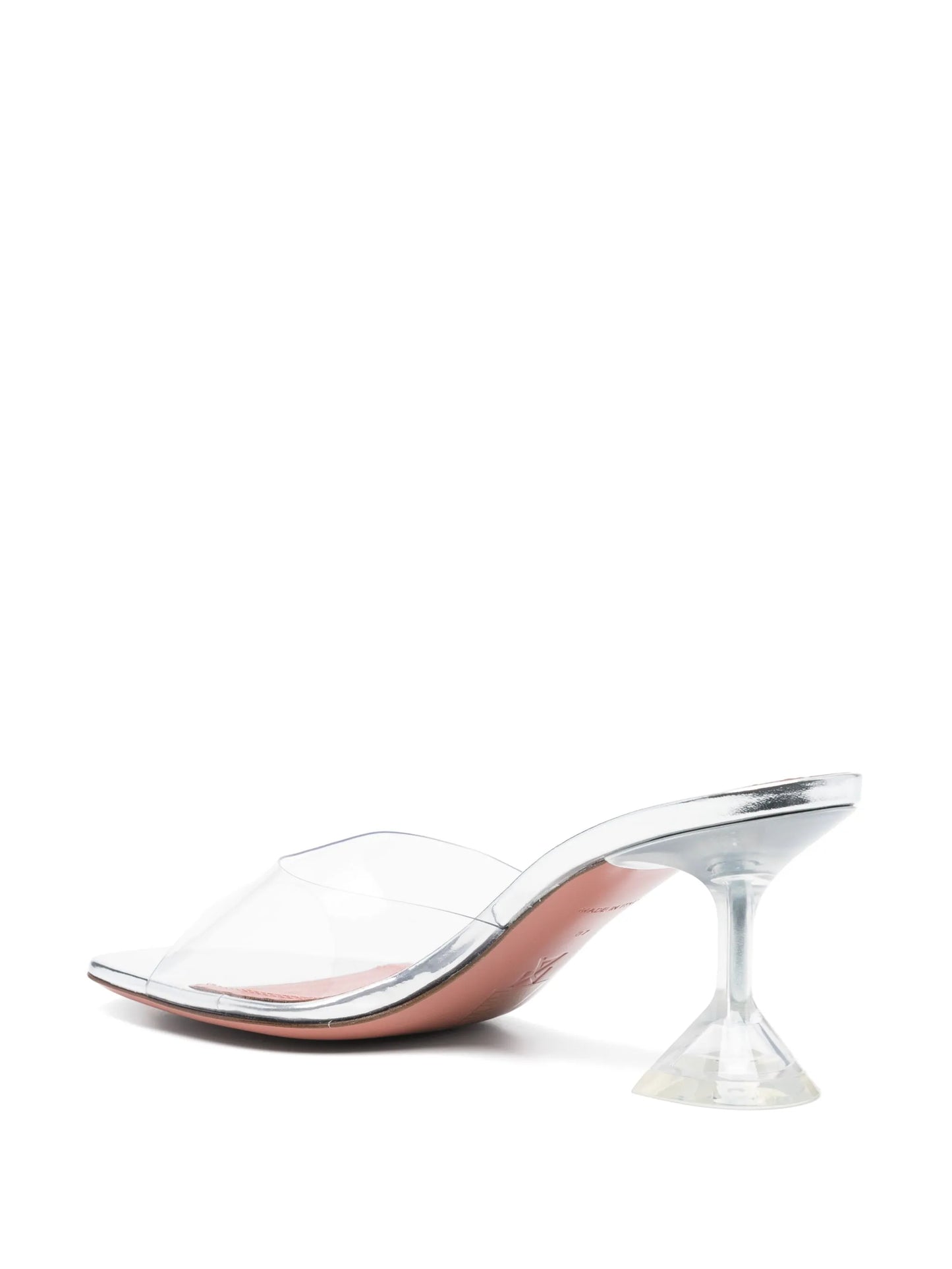 70mm Lupita Glass sandals