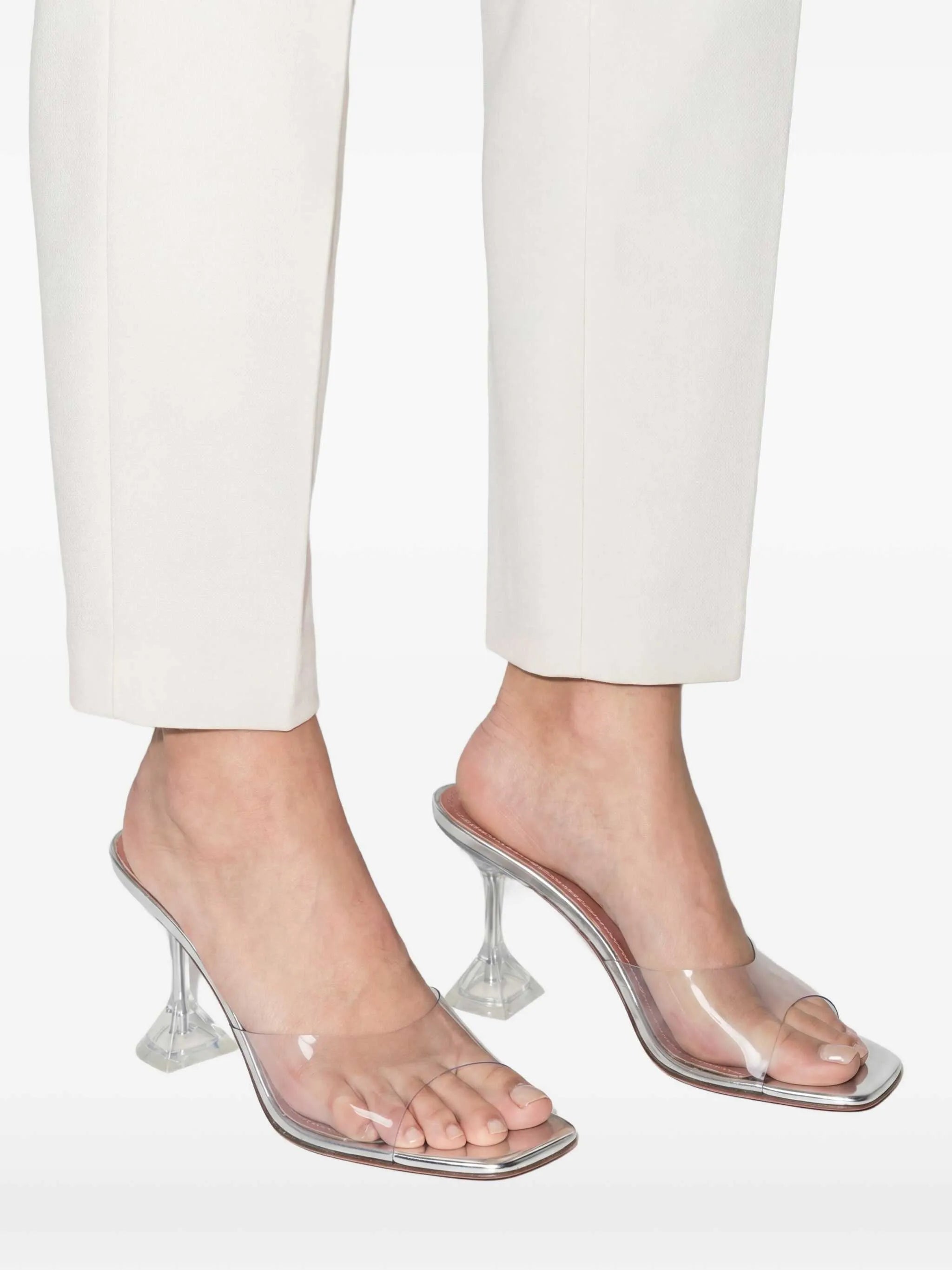 Lupita Glass slippers