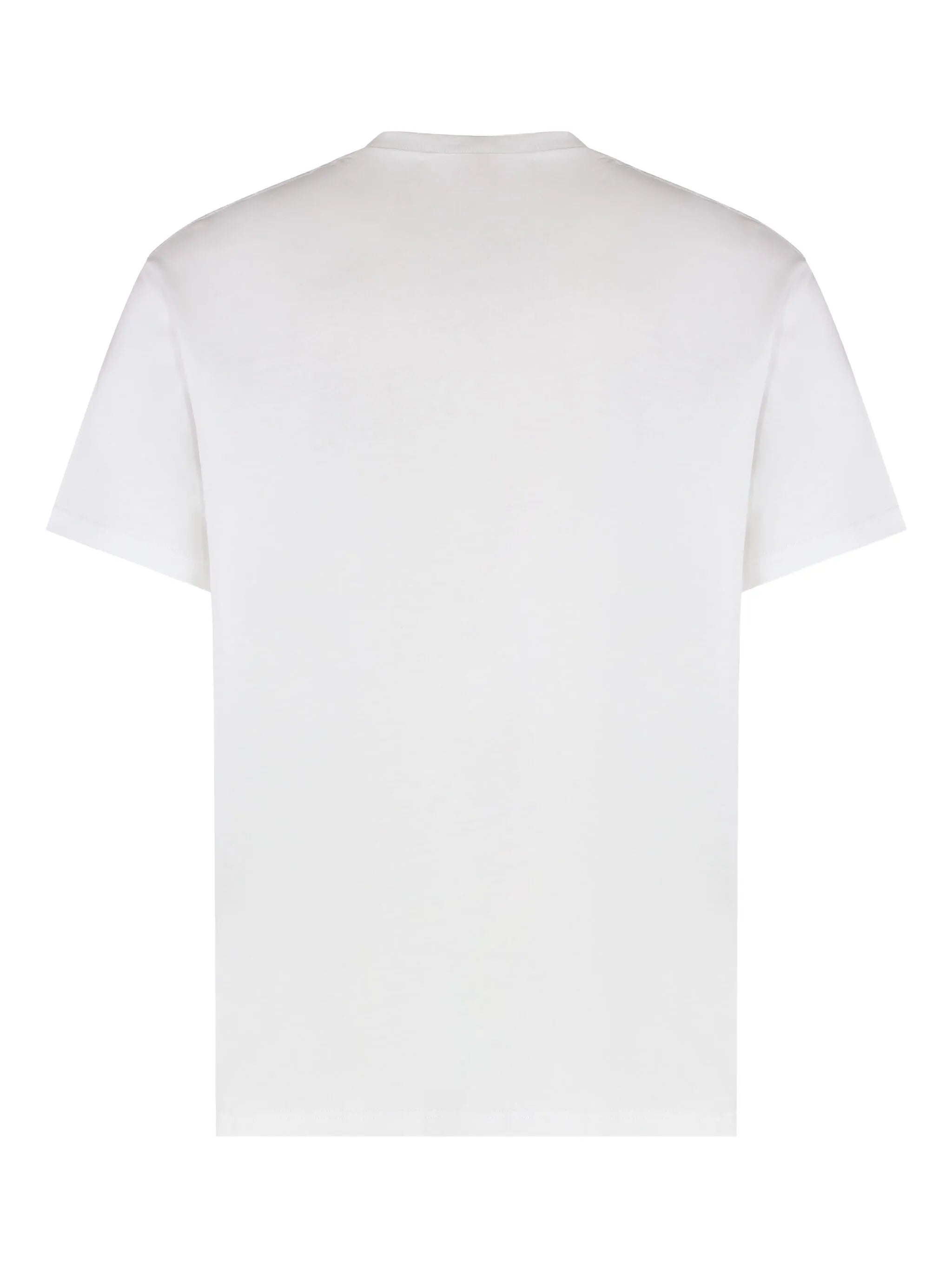 flocked-logo T-shirt