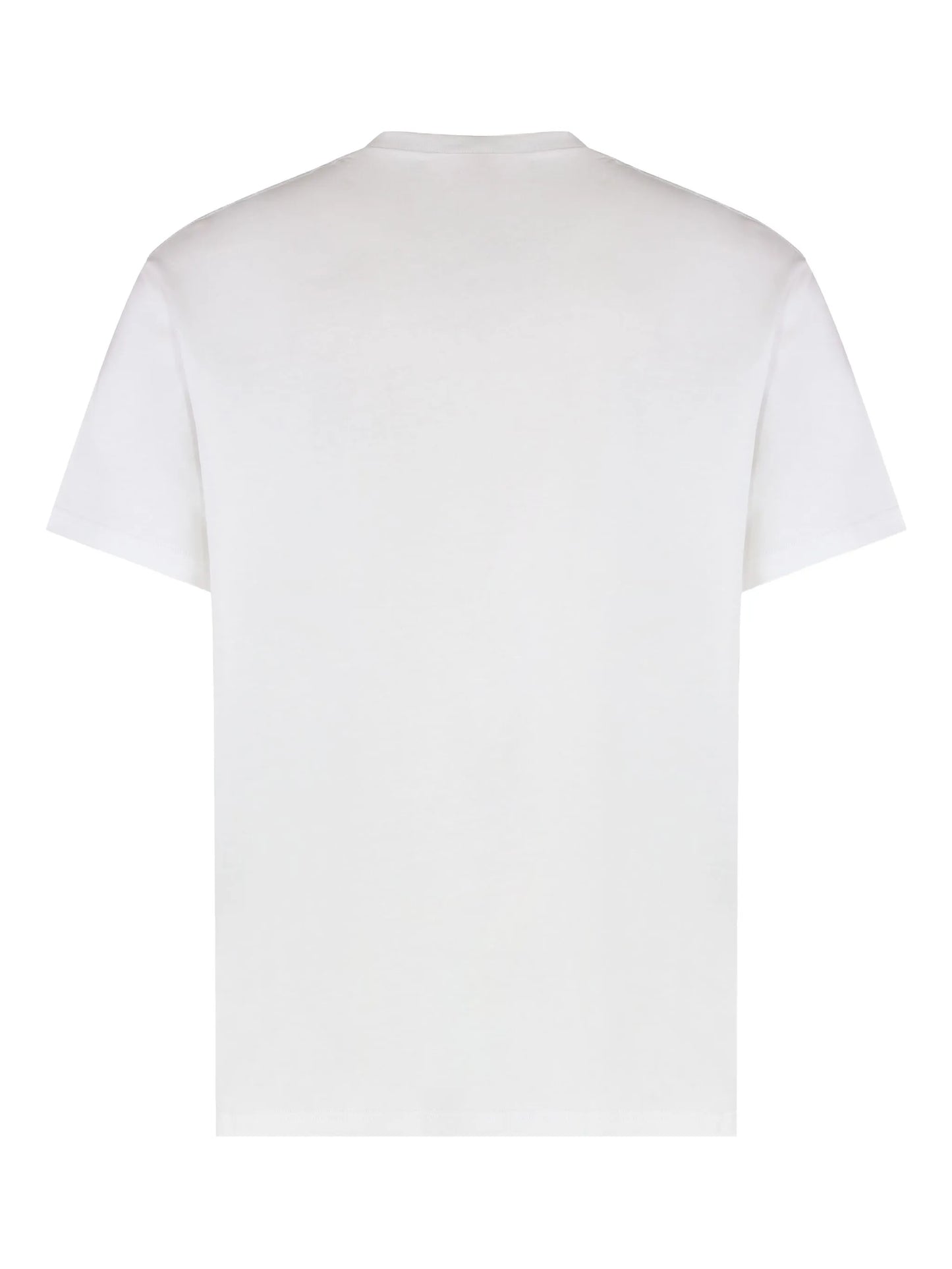 flocked-logo T-shirt