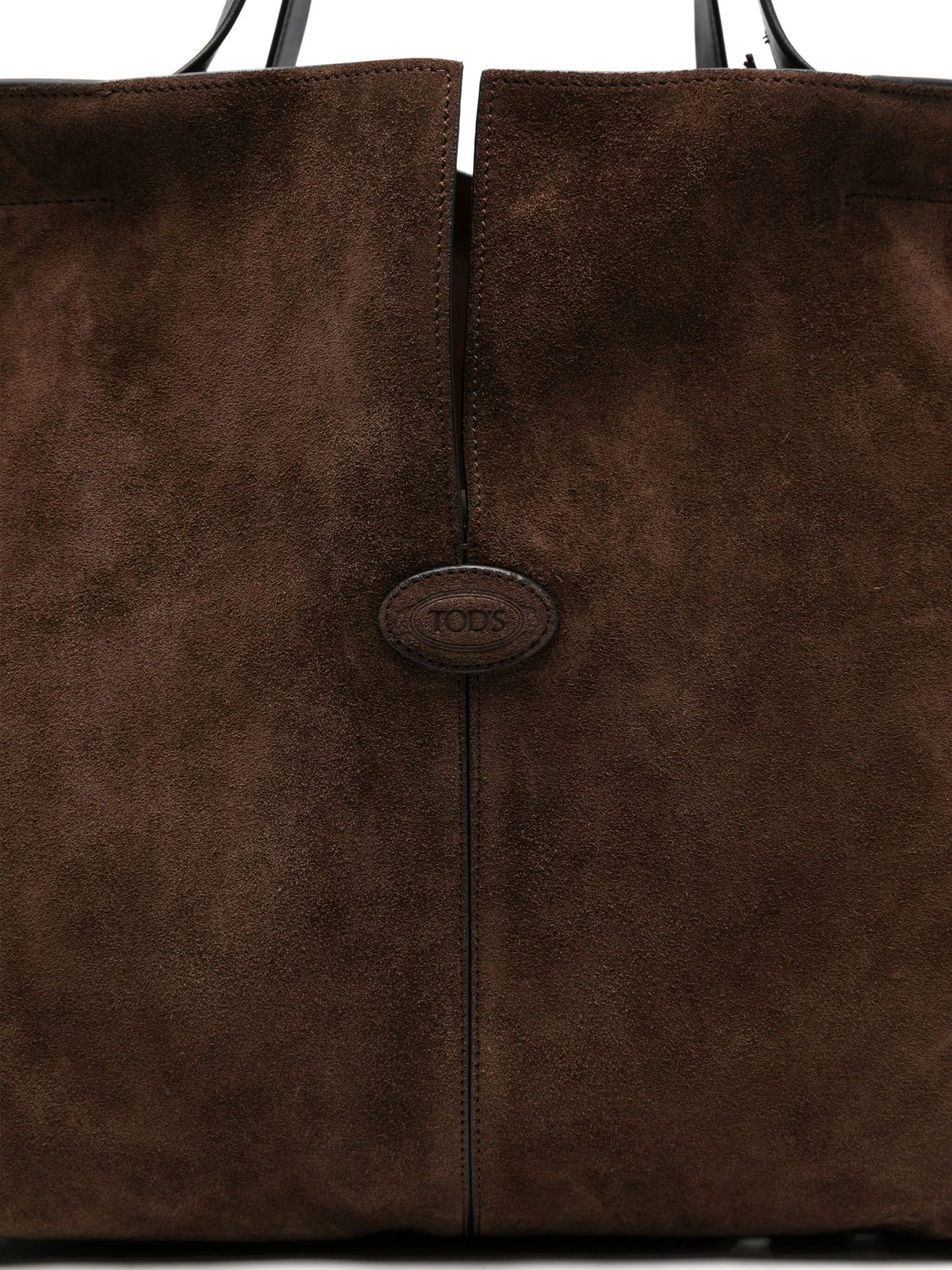 medium suede tote bag