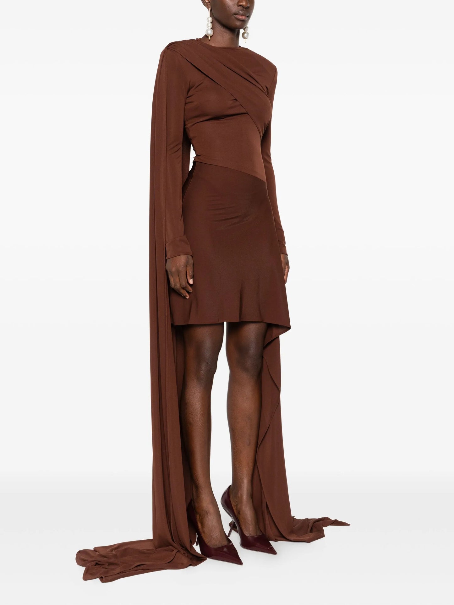 Venus asymmetric dress
