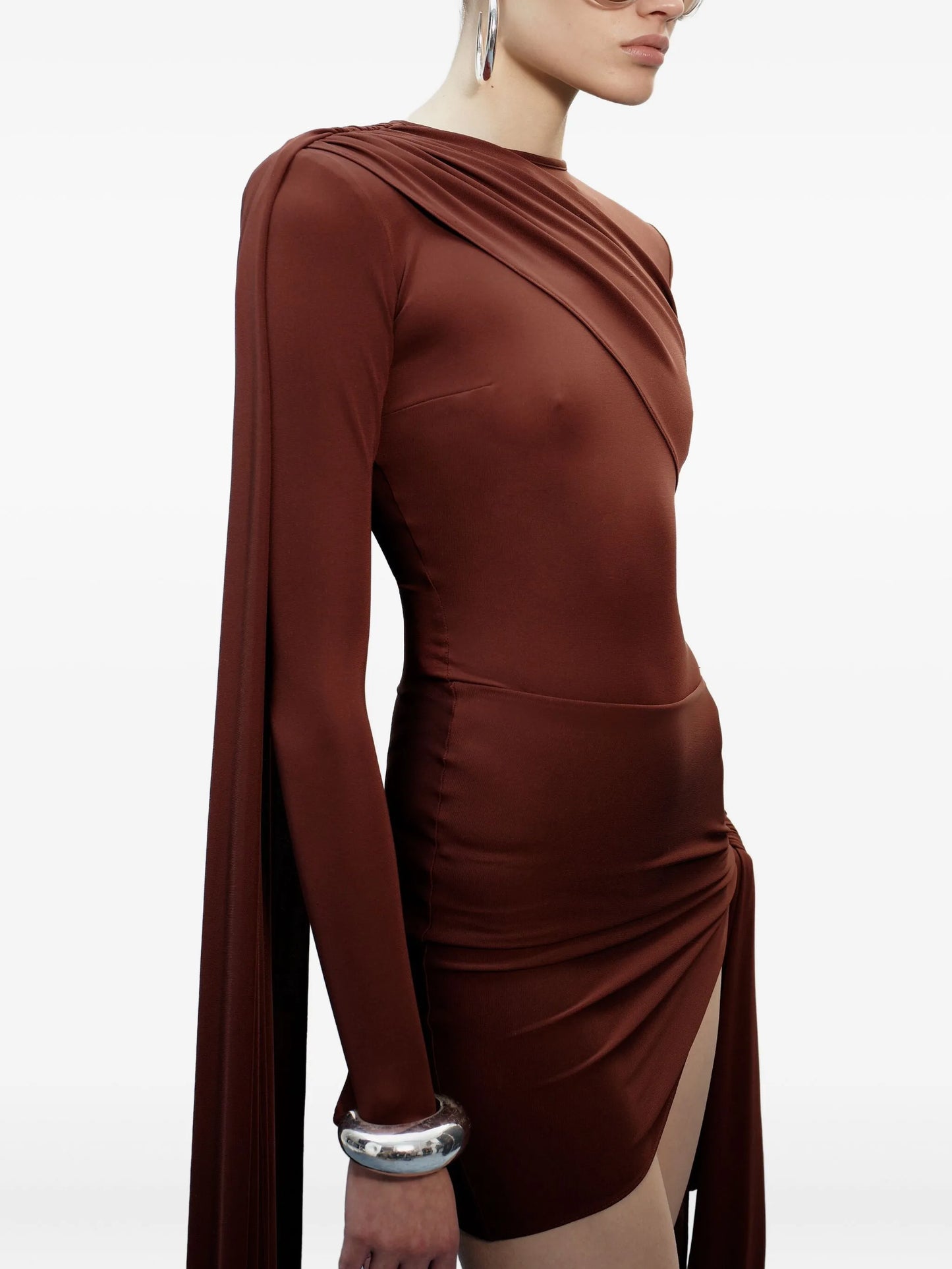 Venus asymmetric dress