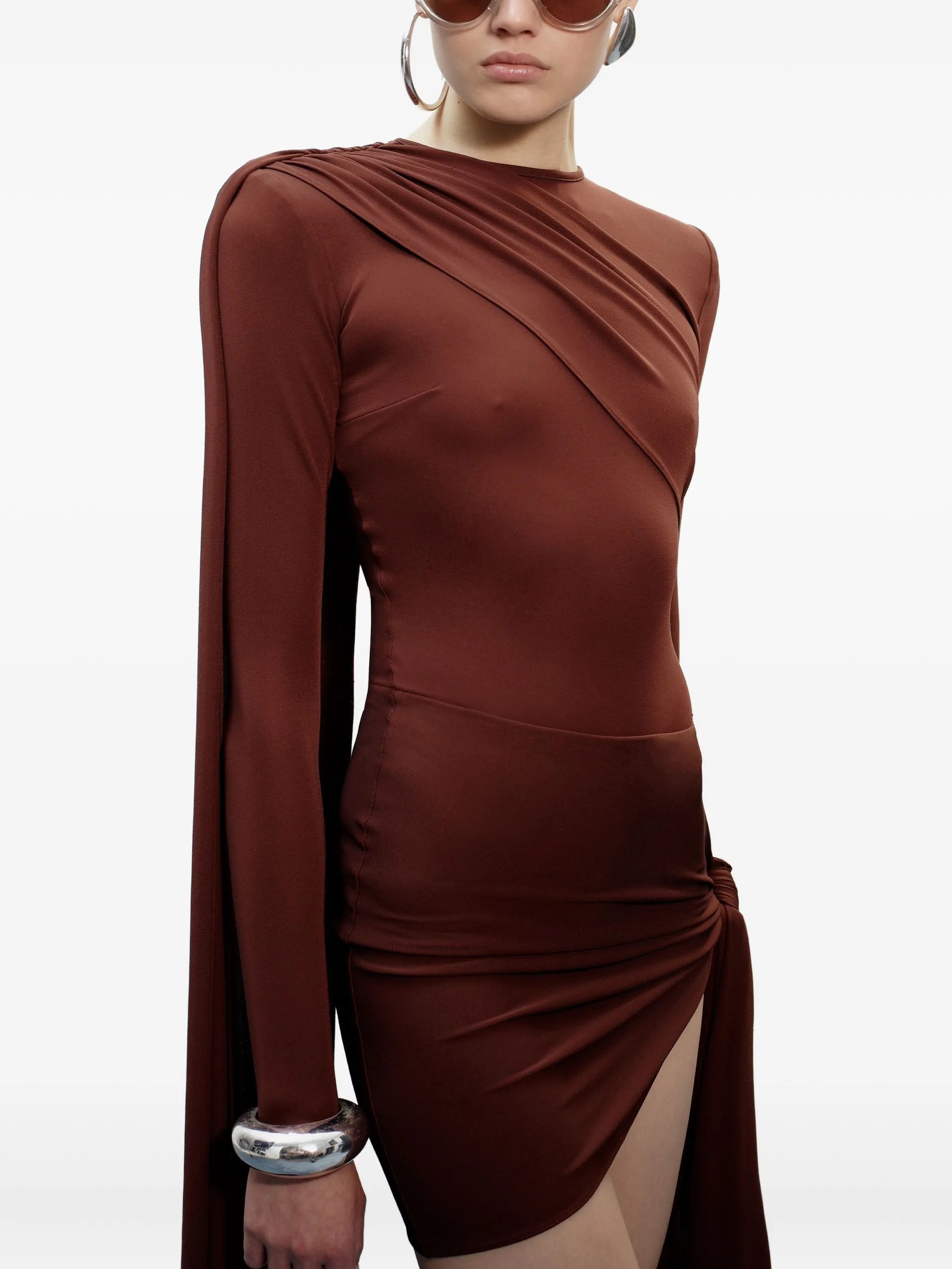 Venus asymmetric dress