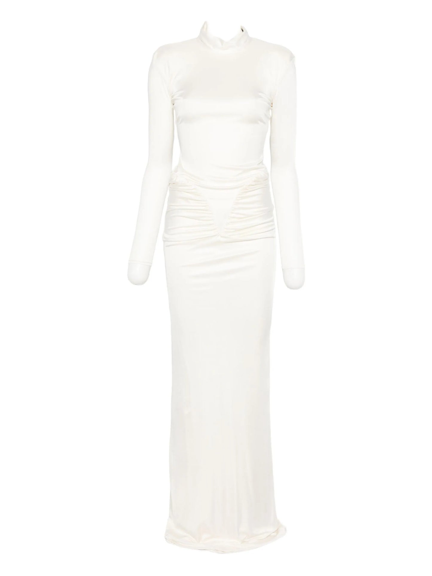 Darja draped dress