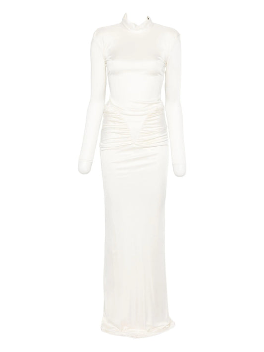 Darja draped dress