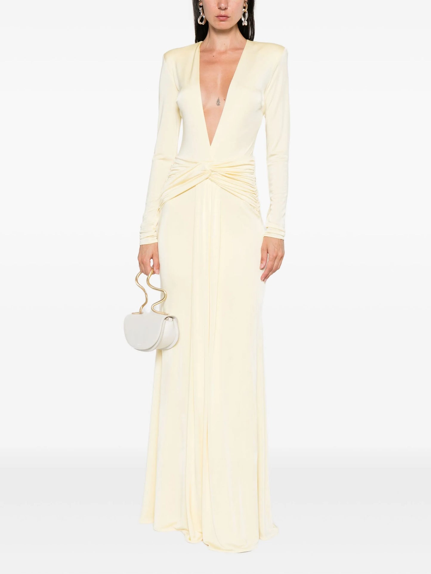 Azure maxi dress