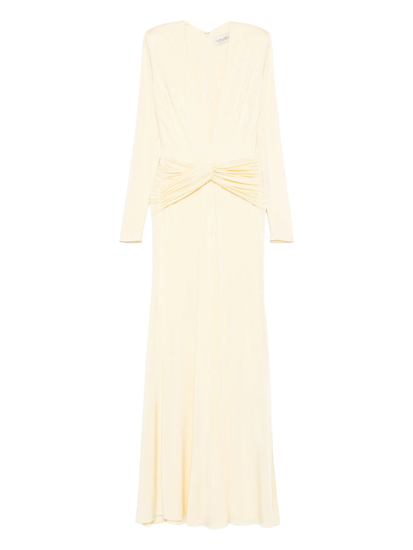 Azure maxi dress