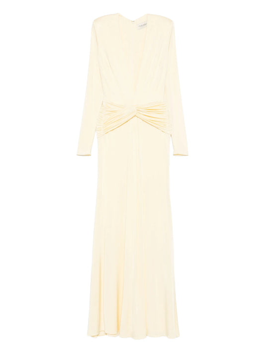 Azure maxi dress
