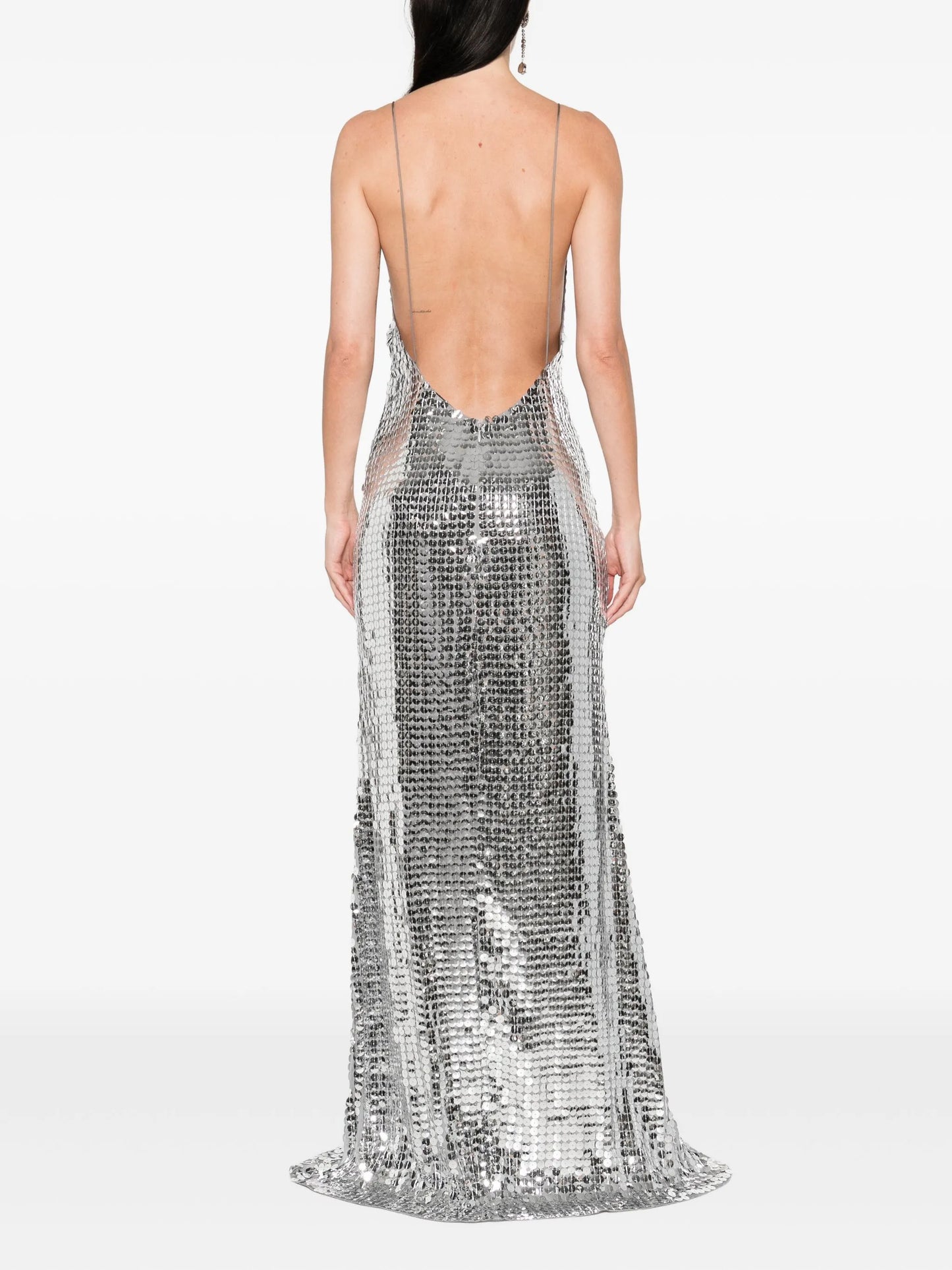 Claudie sequin-embellished dress