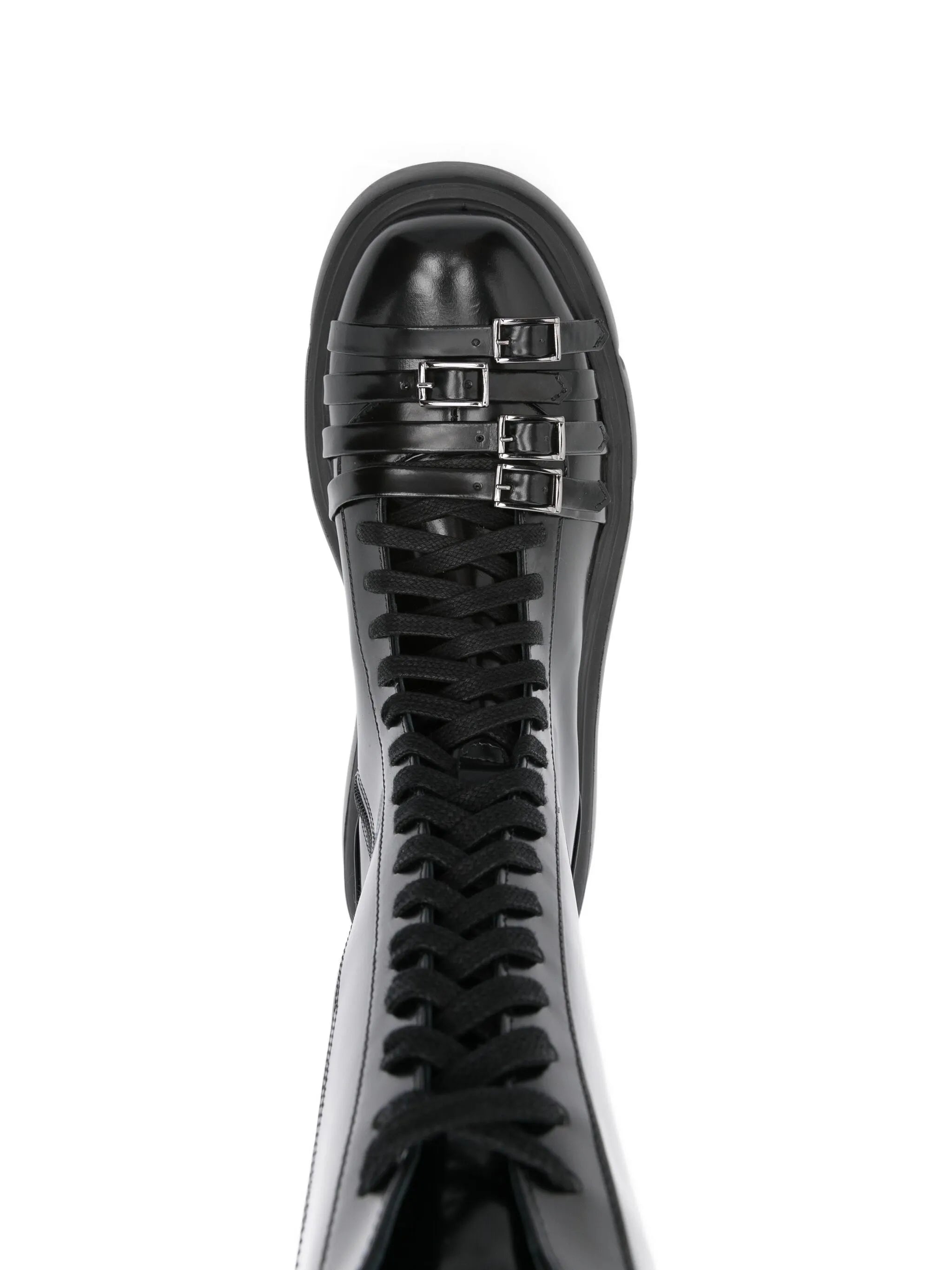 Tracker lace-up platform boots