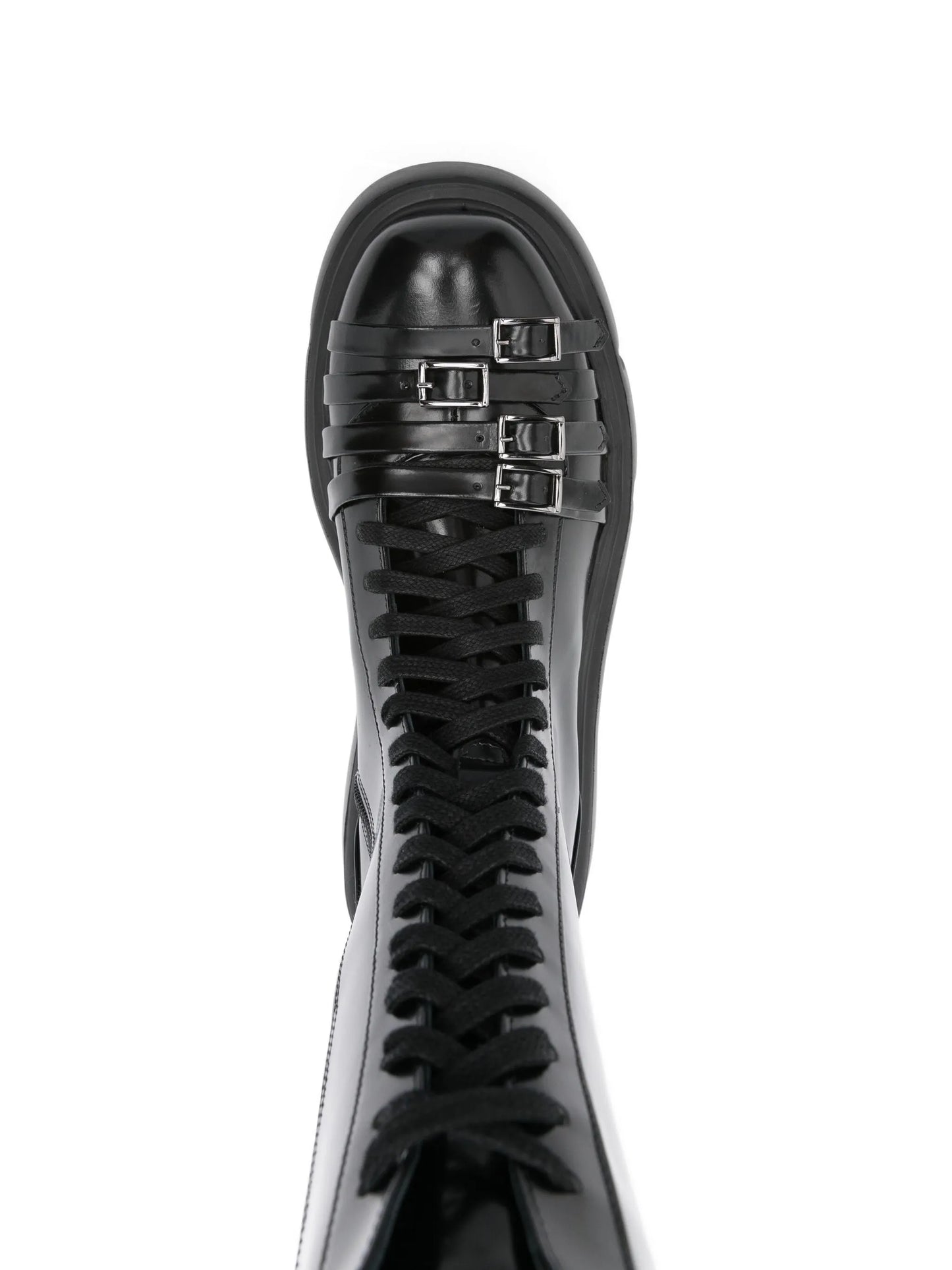 Tracker lace-up platform boots