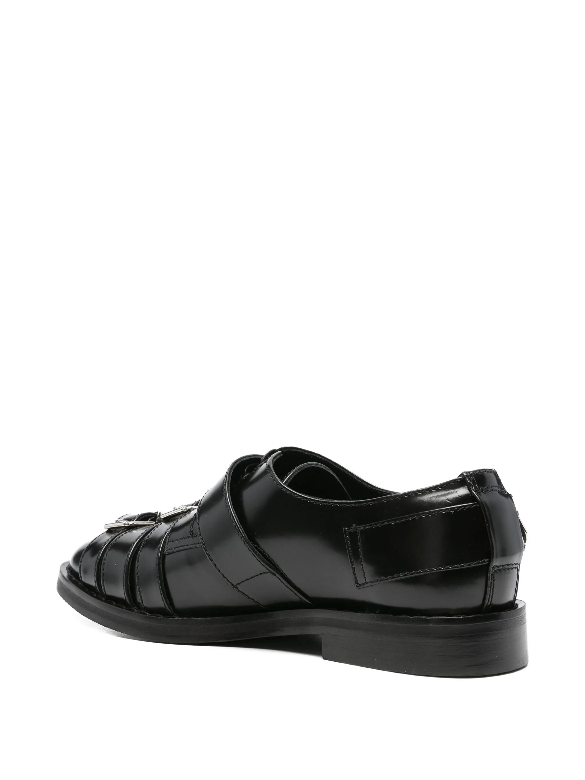 multi-buckle Brogues