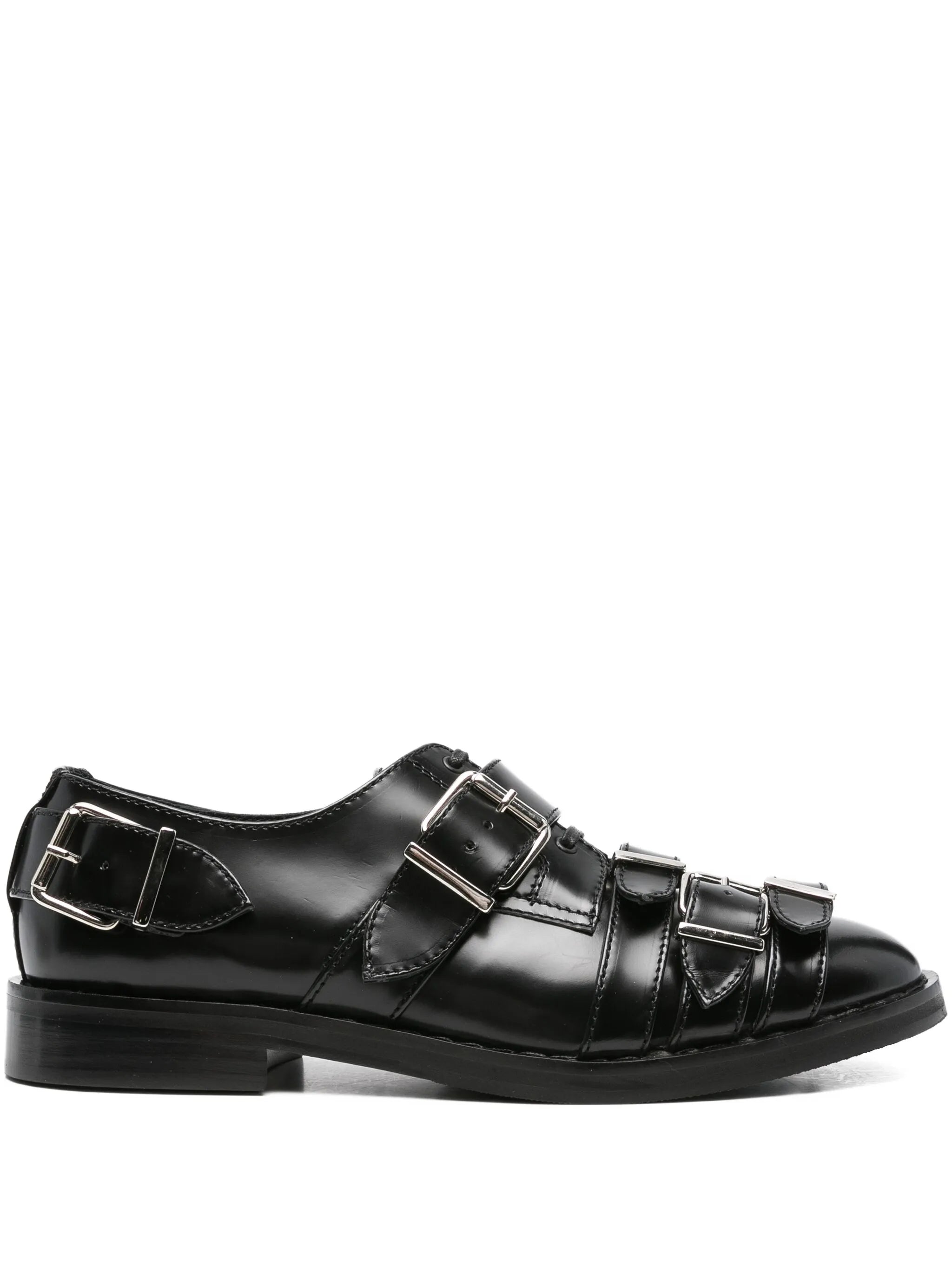 multi-buckle Brogues