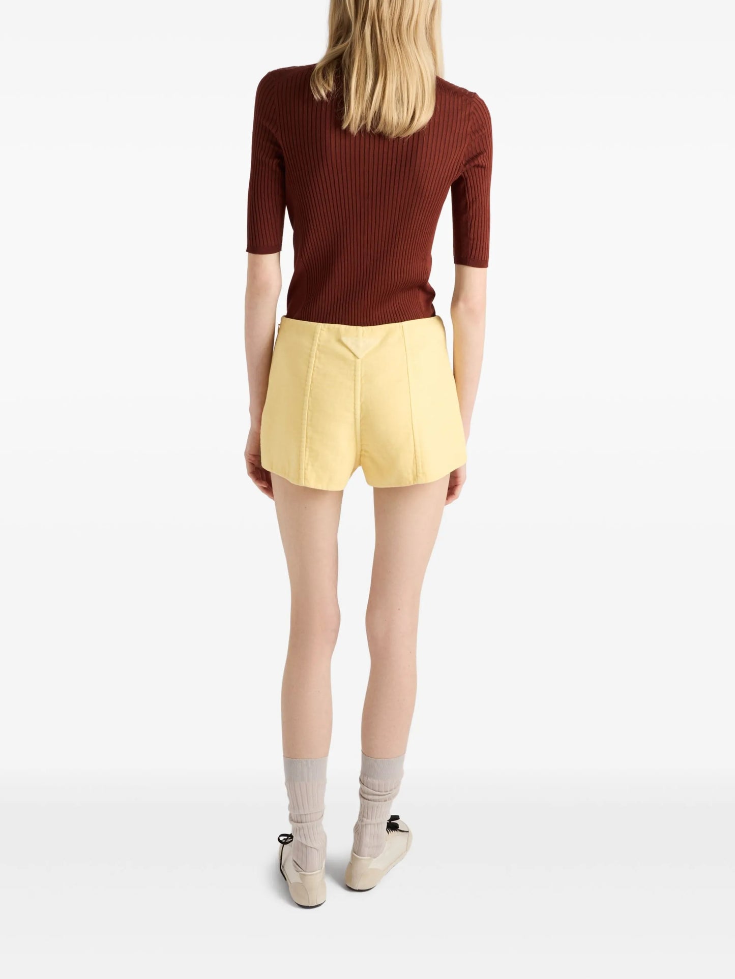 cotton polo top