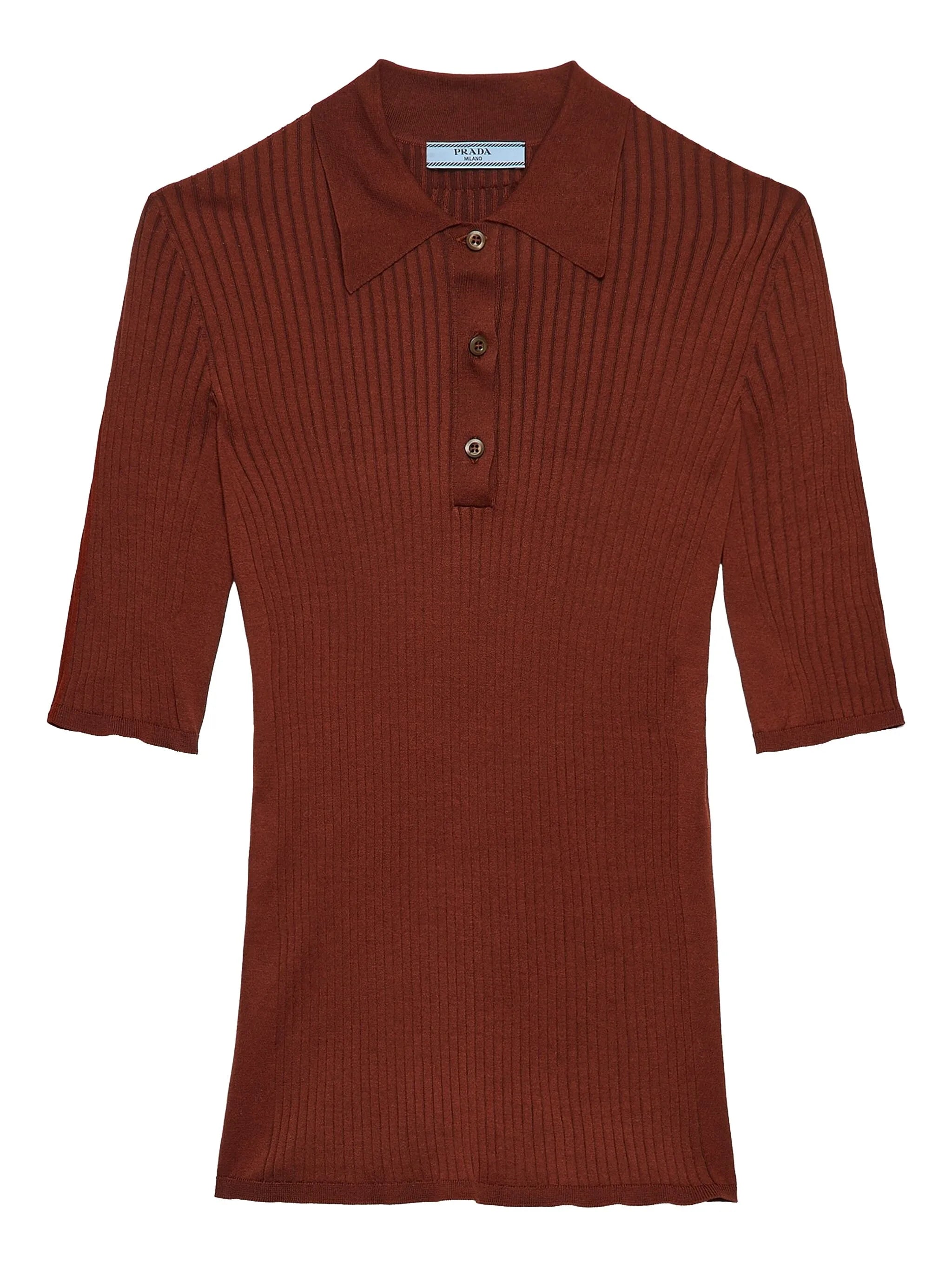 cotton polo top