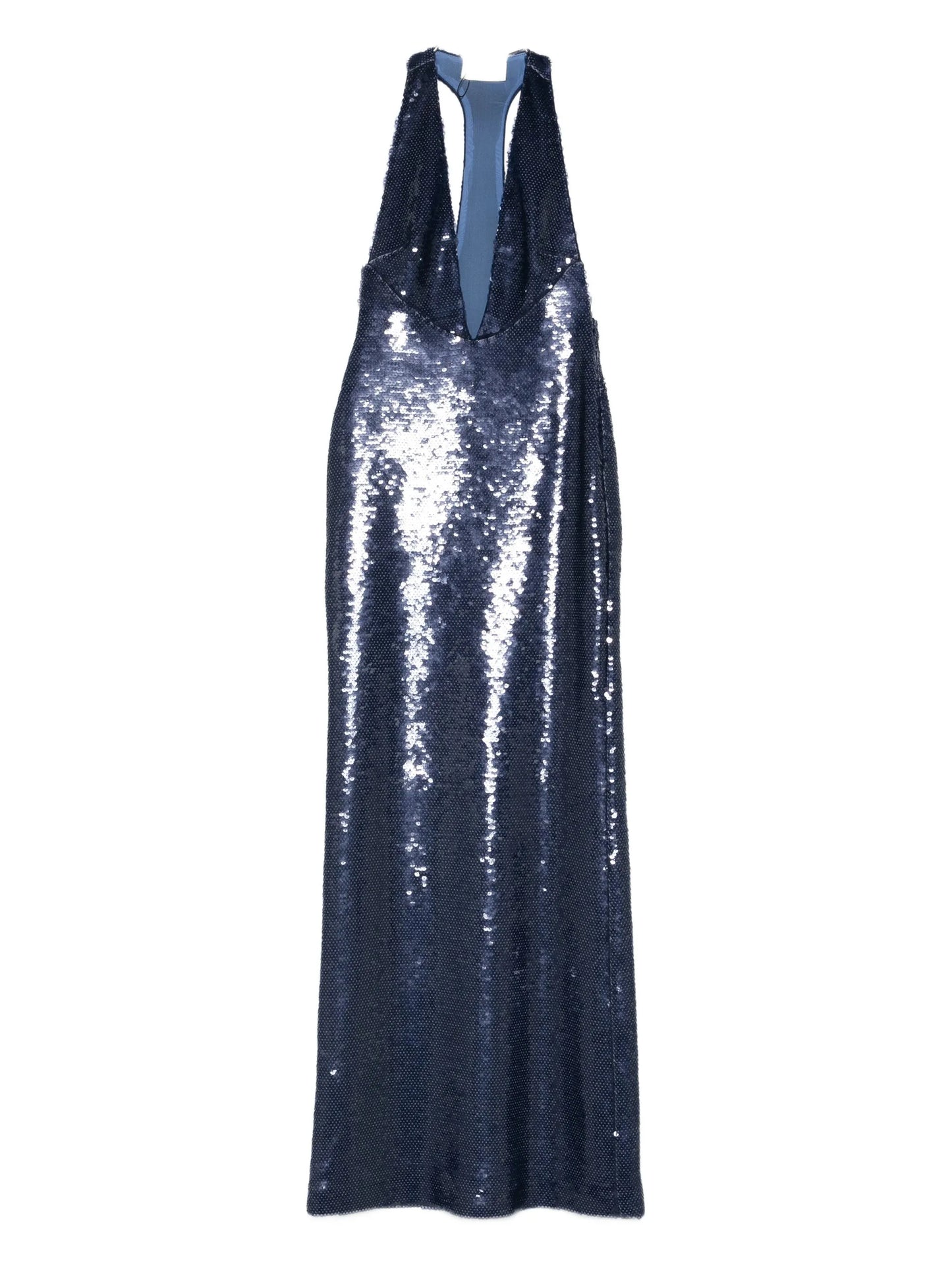 Olympia sequin-embellished maxi dress