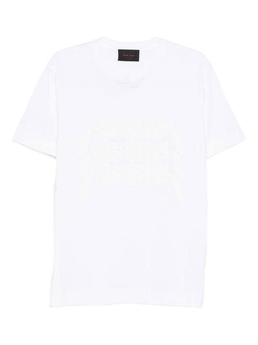 Daisy Chain-print cotton T-shirt
