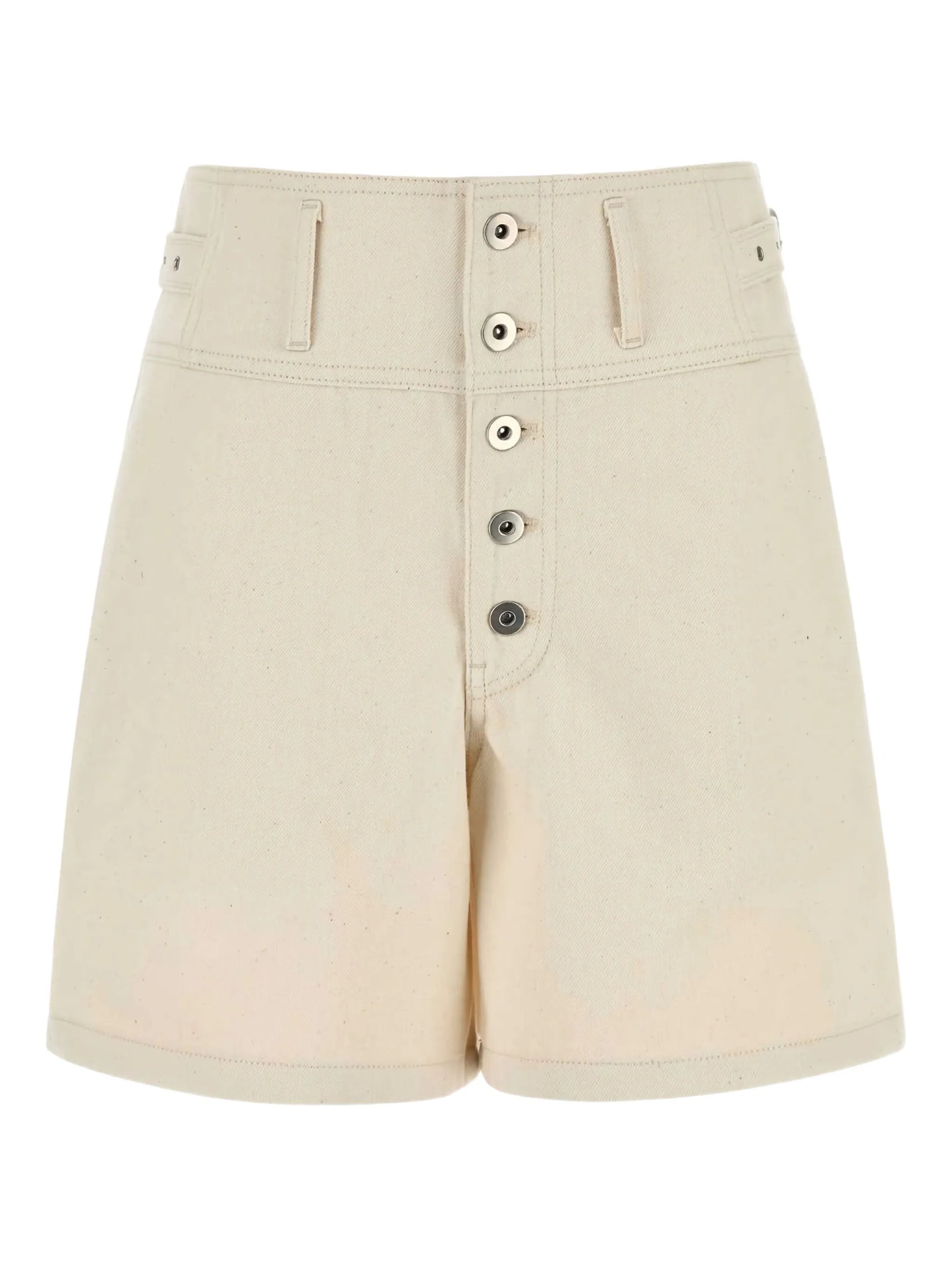 button-up bermuda shorts