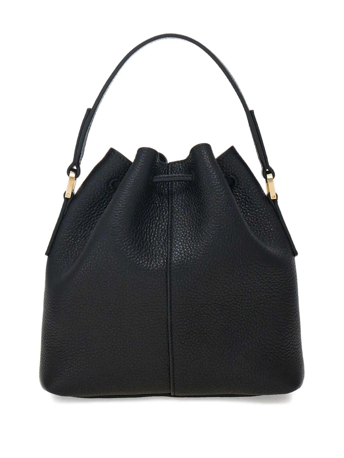 multi-pocket bucket bag