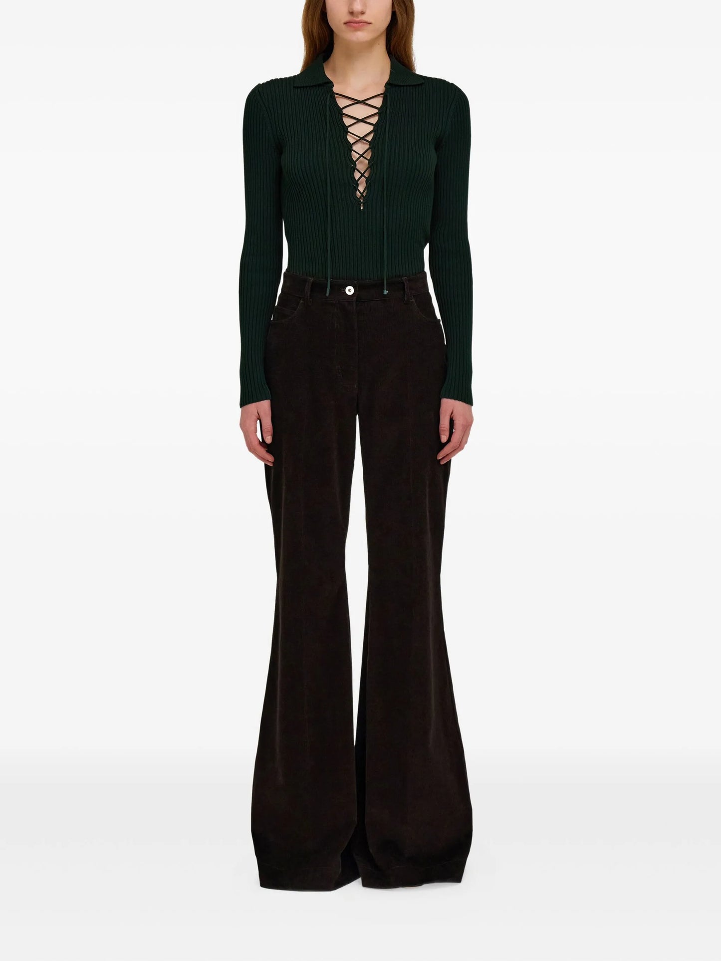 flared trousers