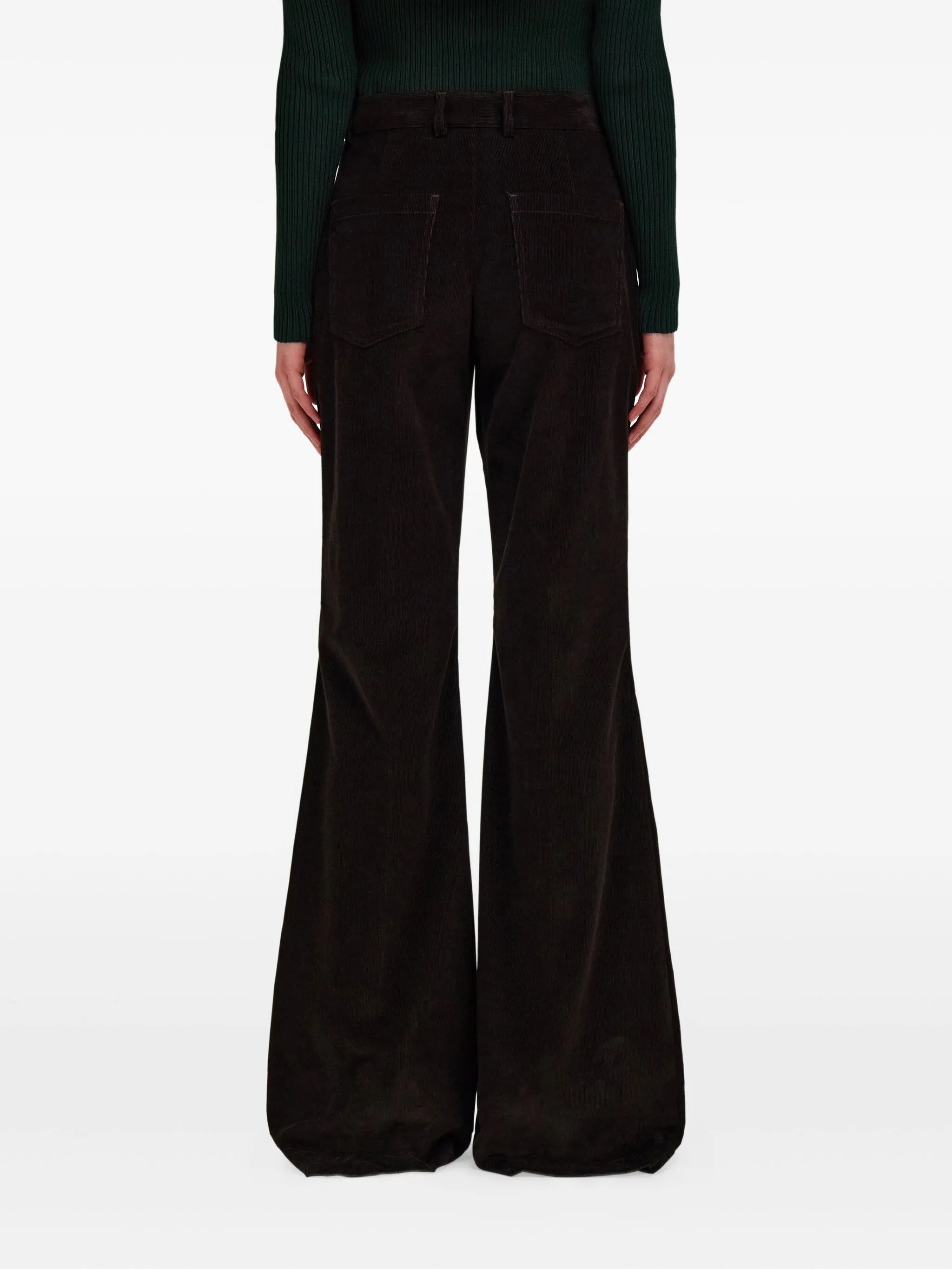 flared trousers