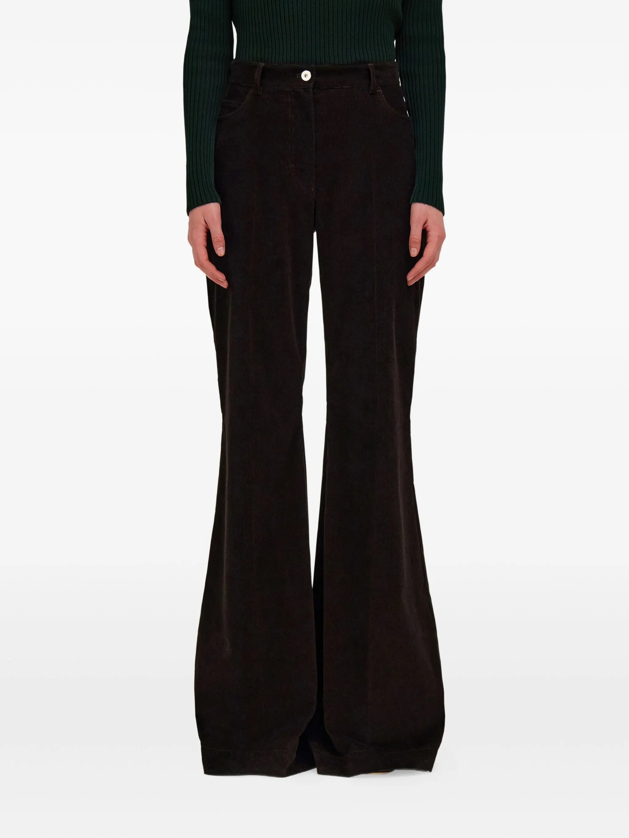 flared trousers