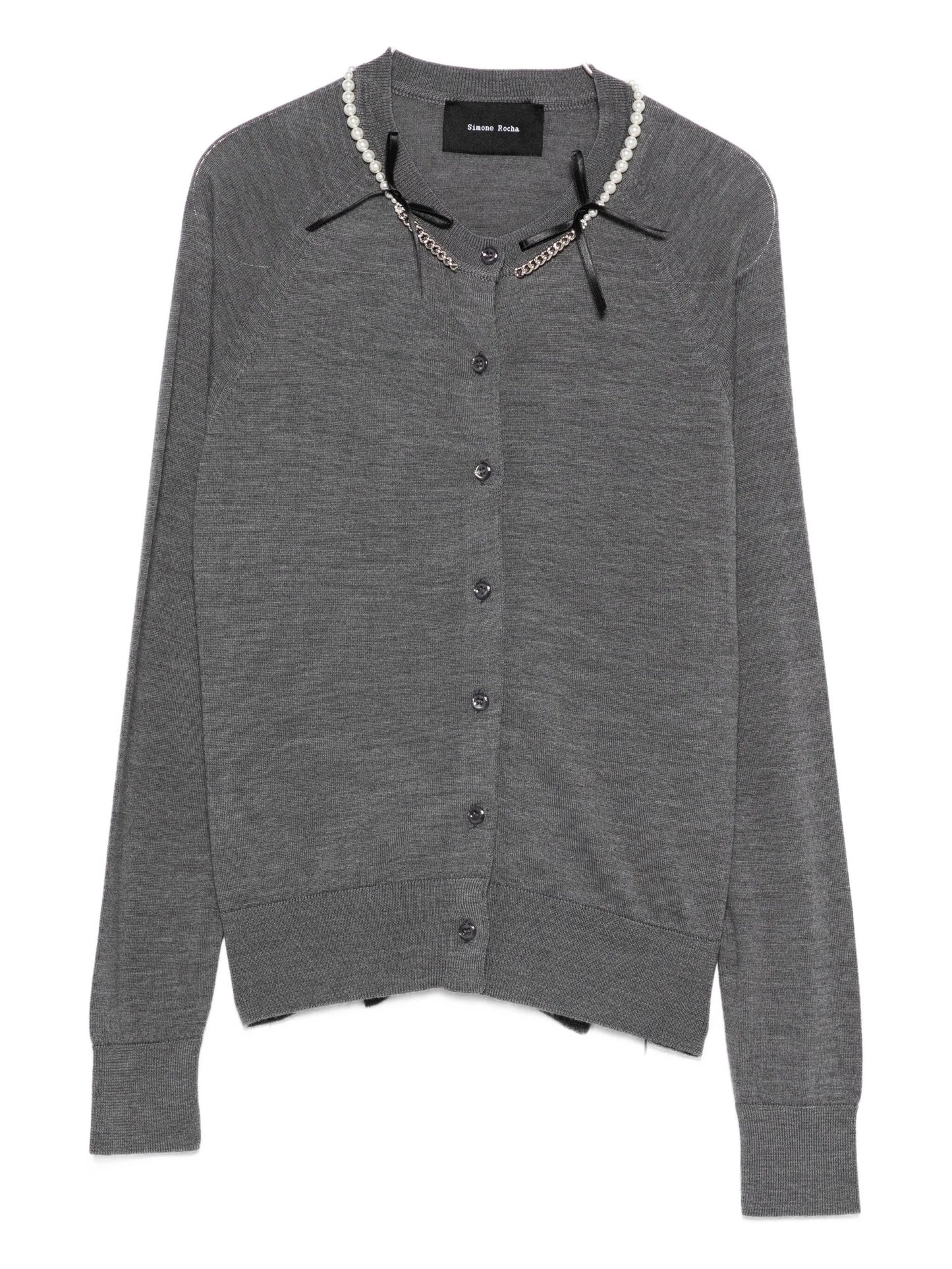 merino wool cardigan