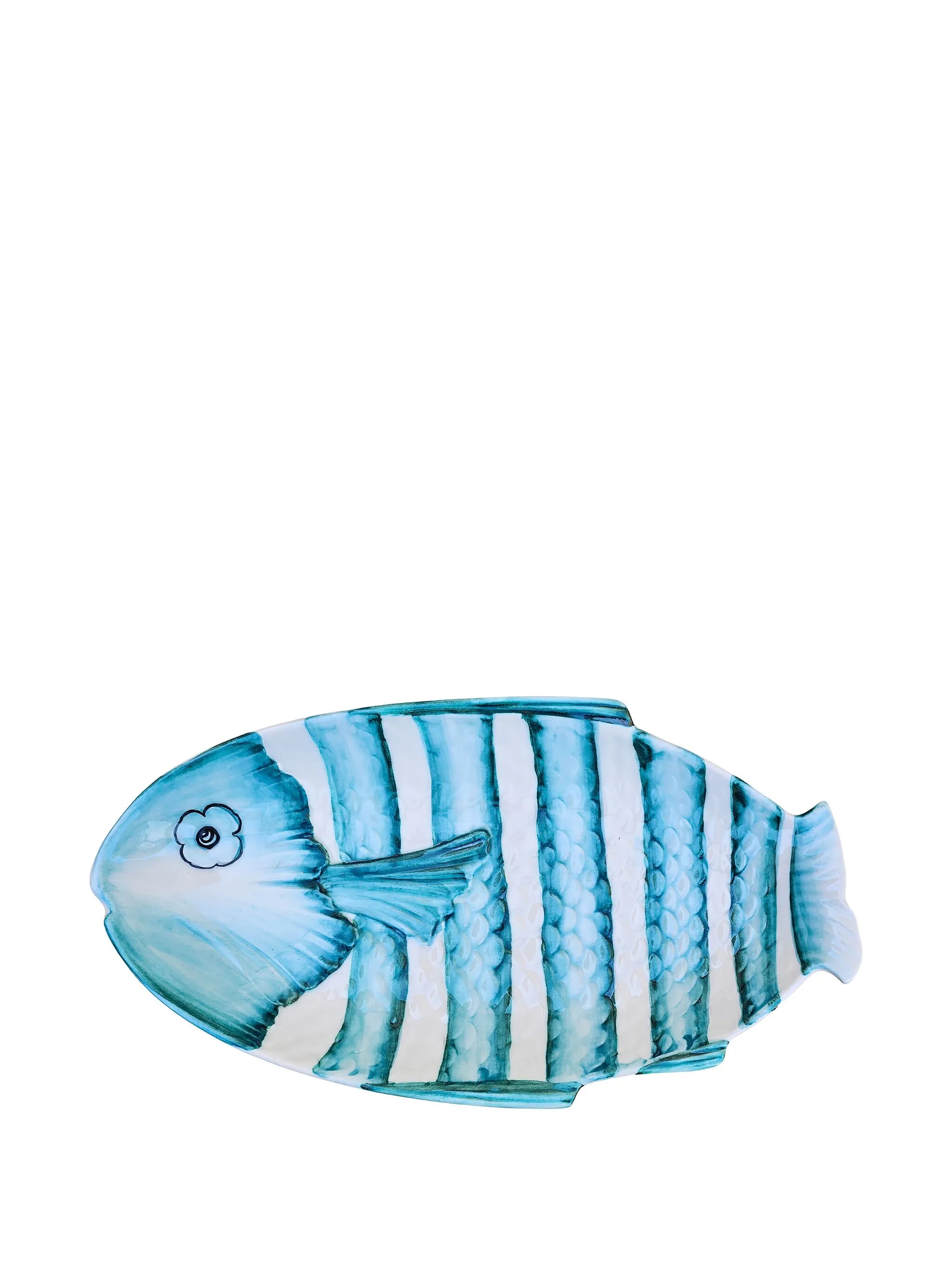 fish-shaped serving plate (40cm)