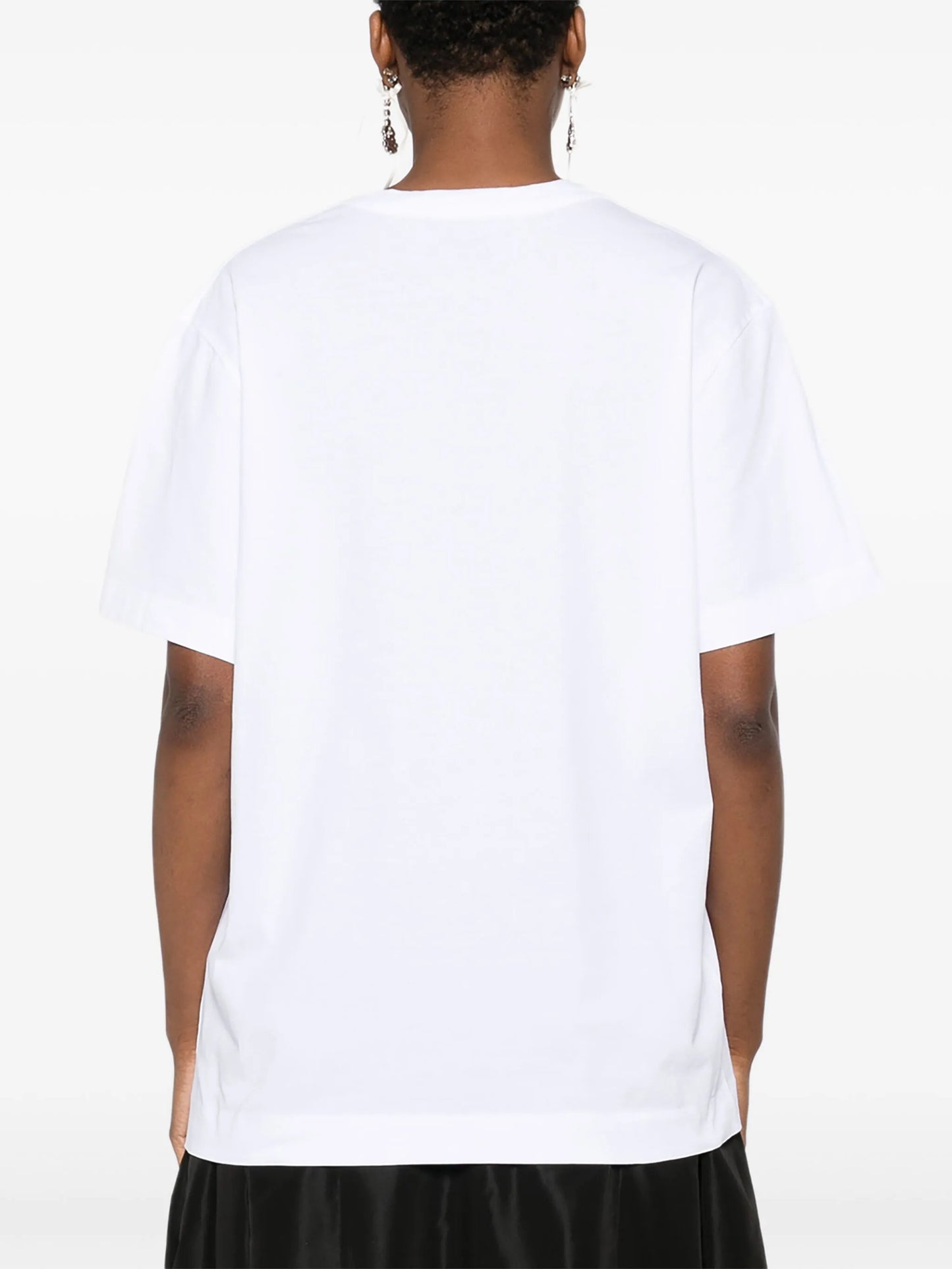 ribbon bow-print T-shirt