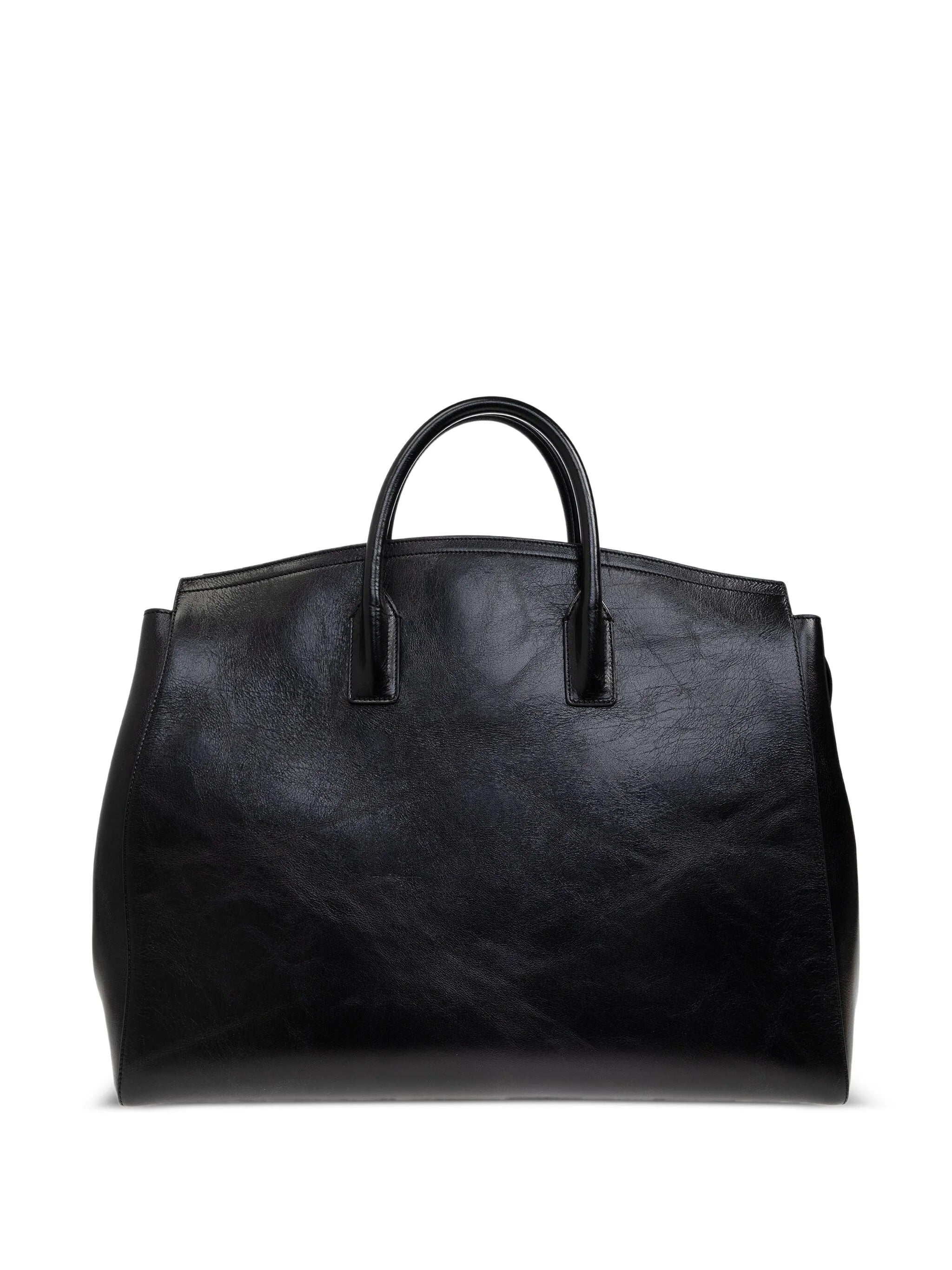 leather tote bag