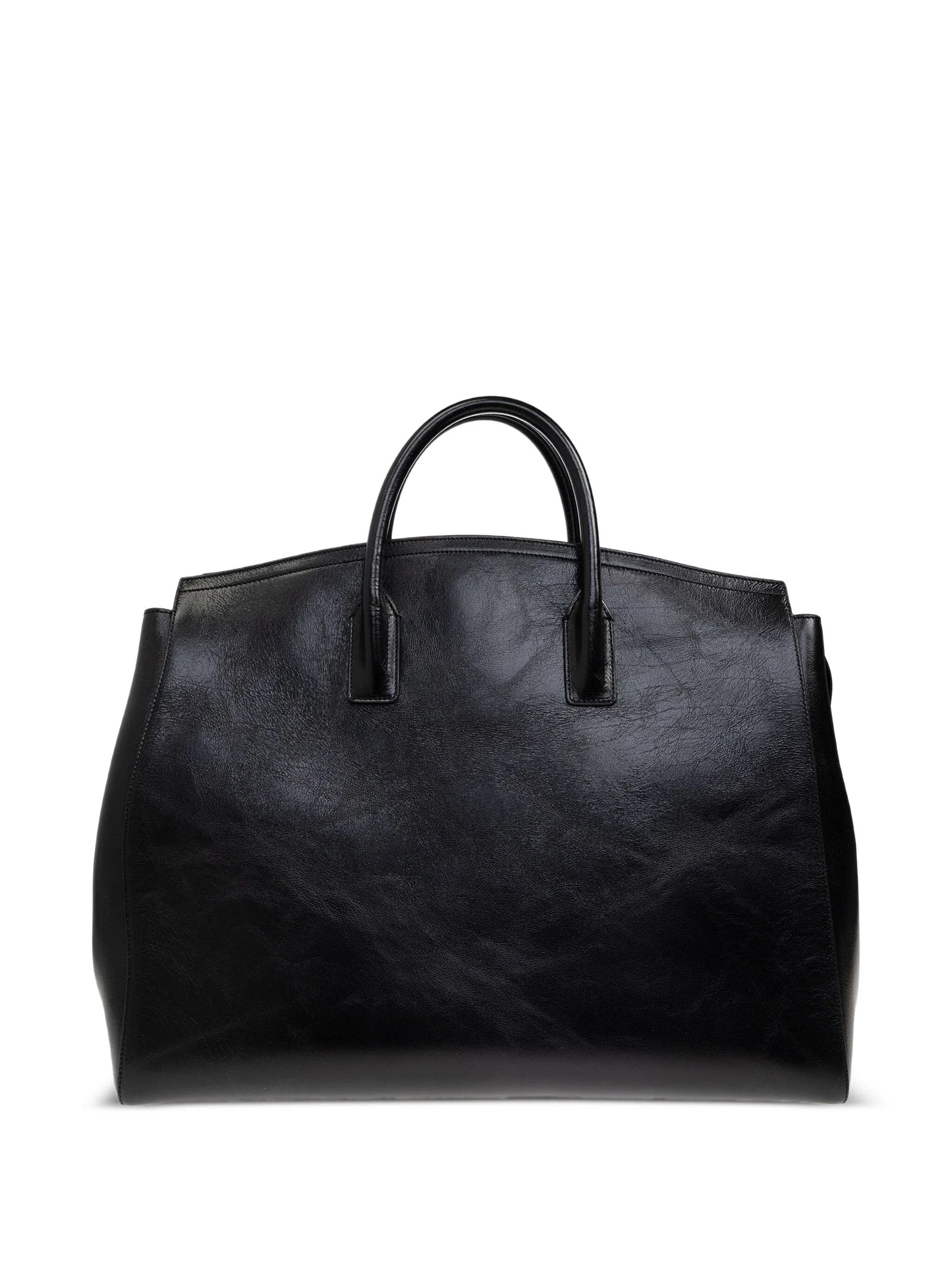 leather tote bag