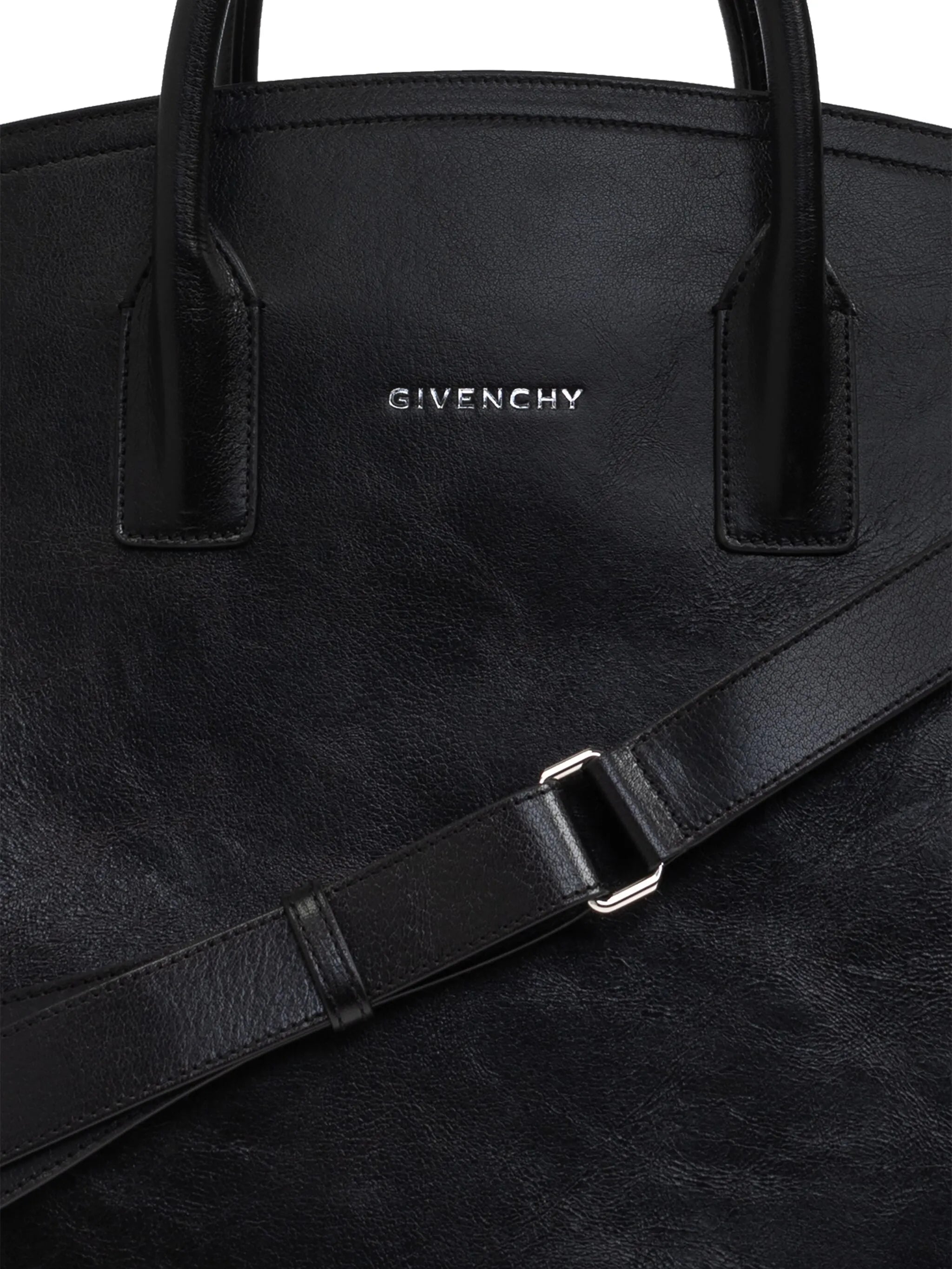 leather tote bag