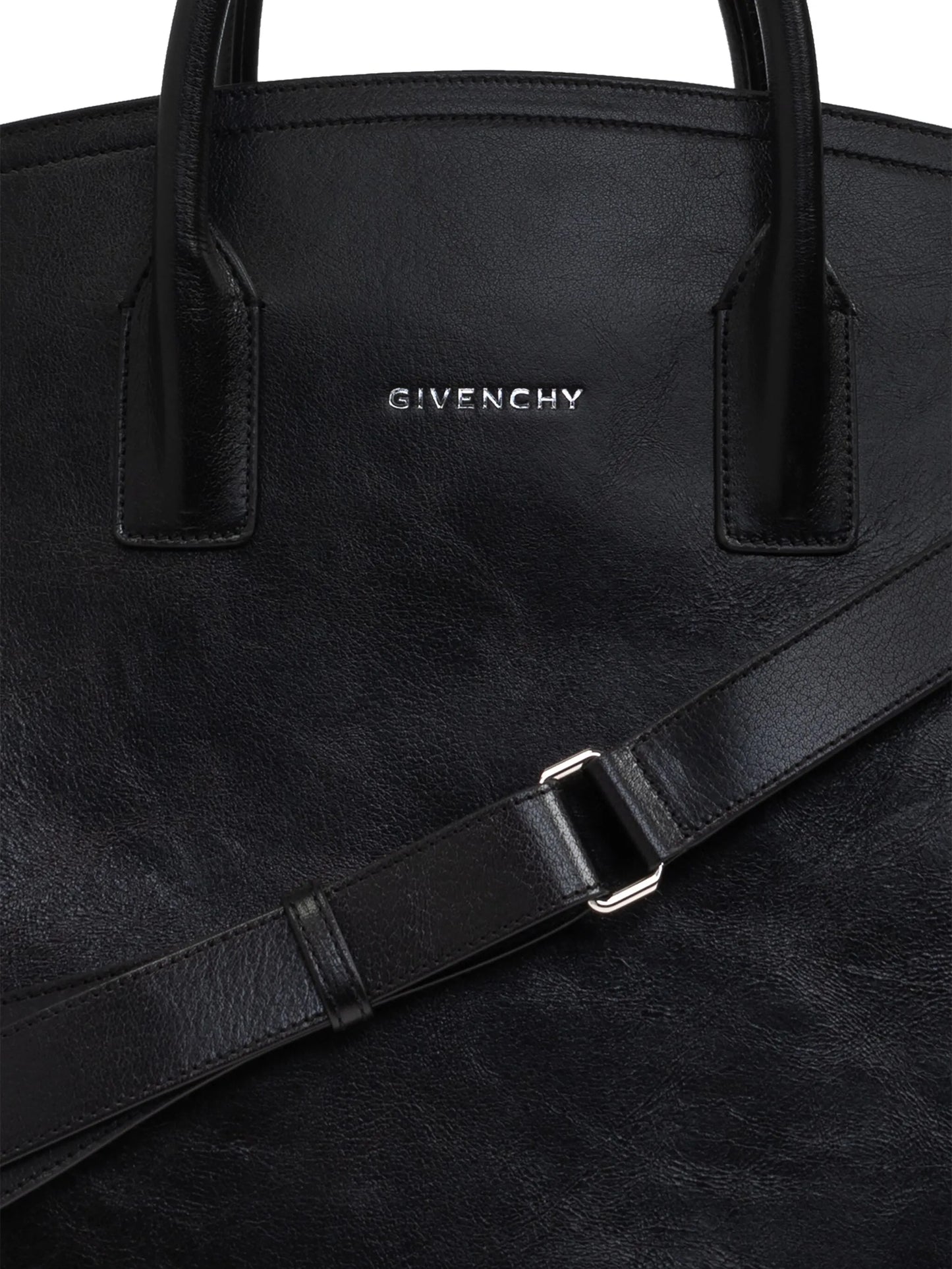 leather tote bag