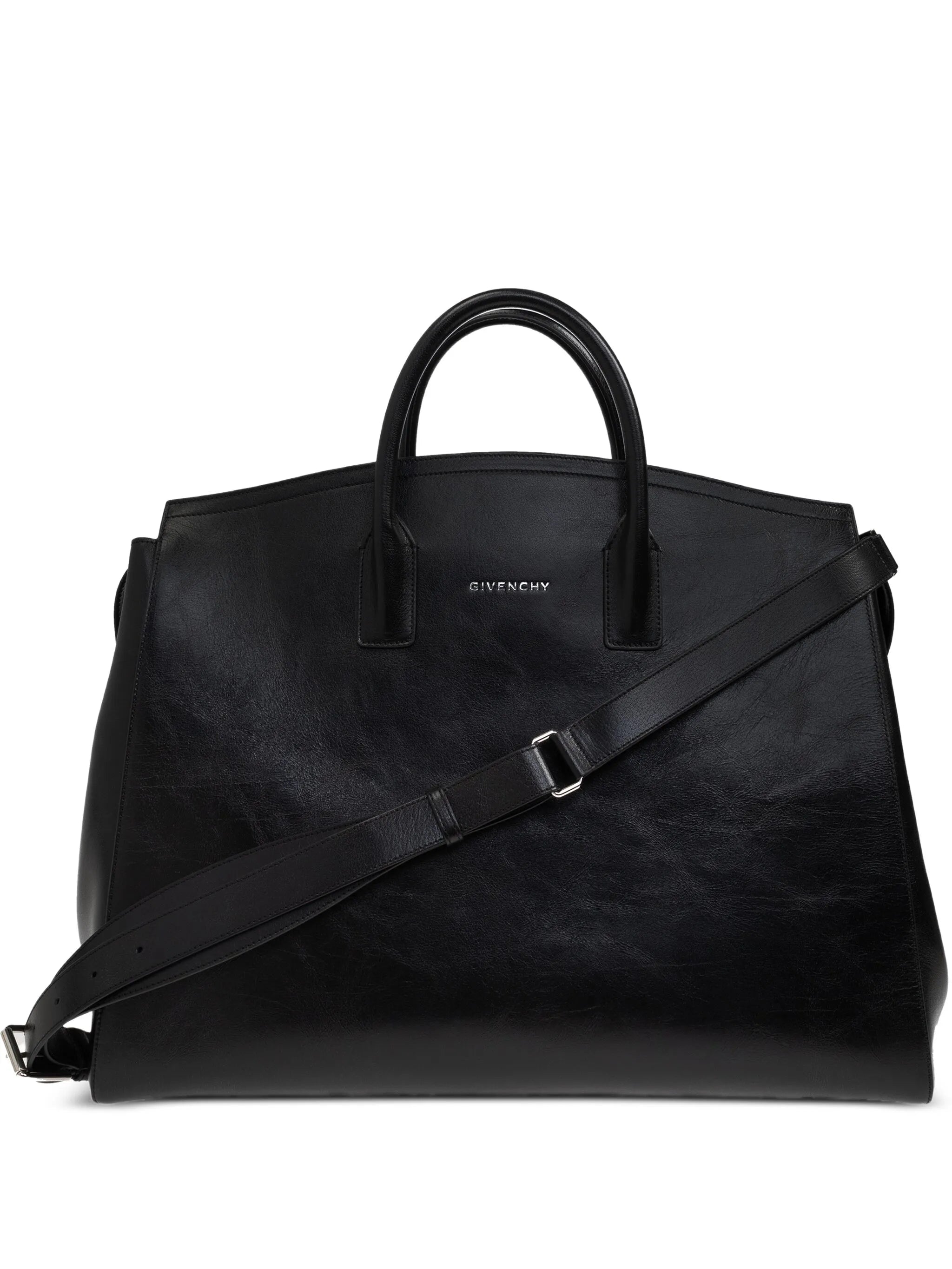 leather tote bag