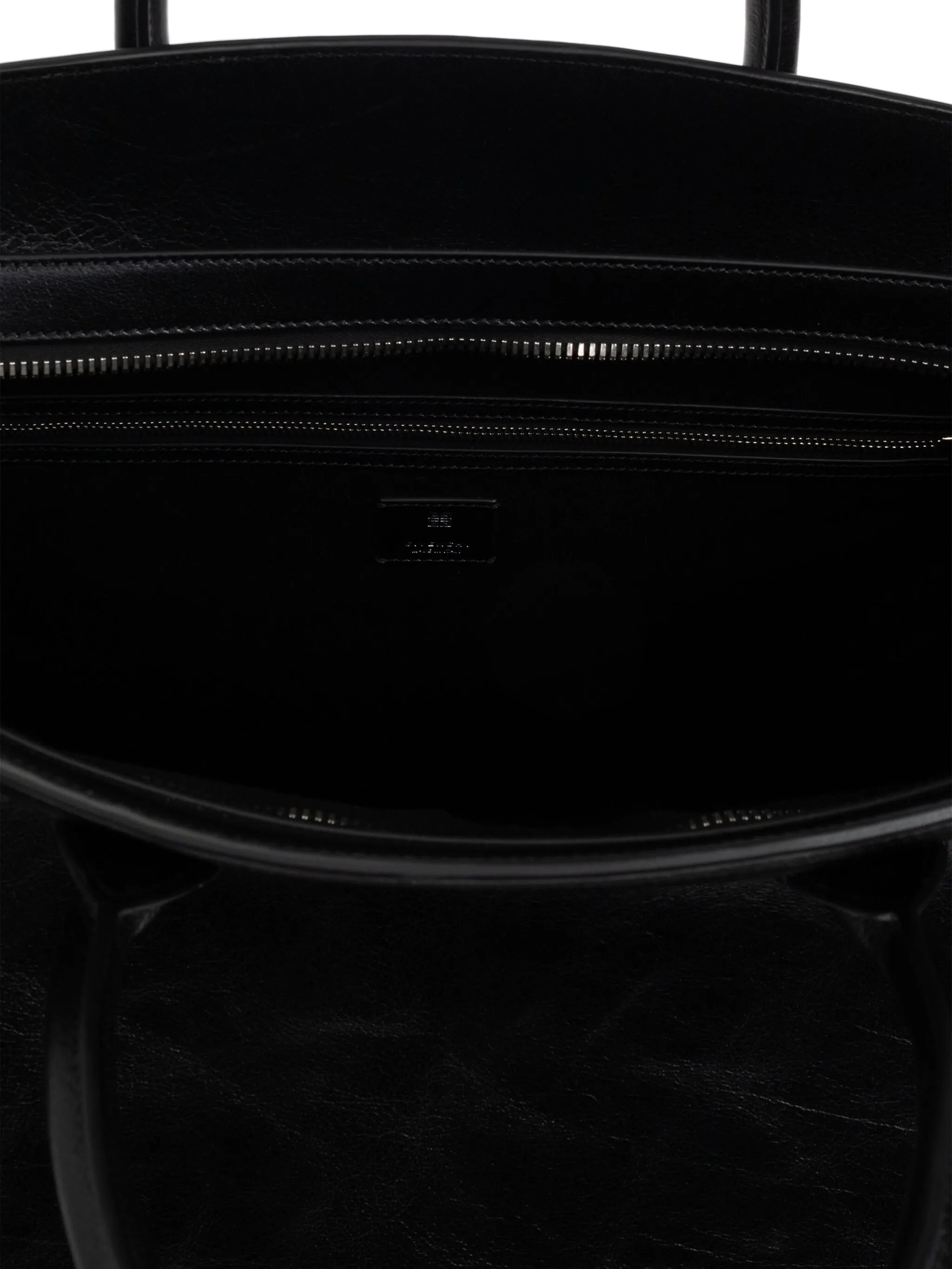 leather tote bag