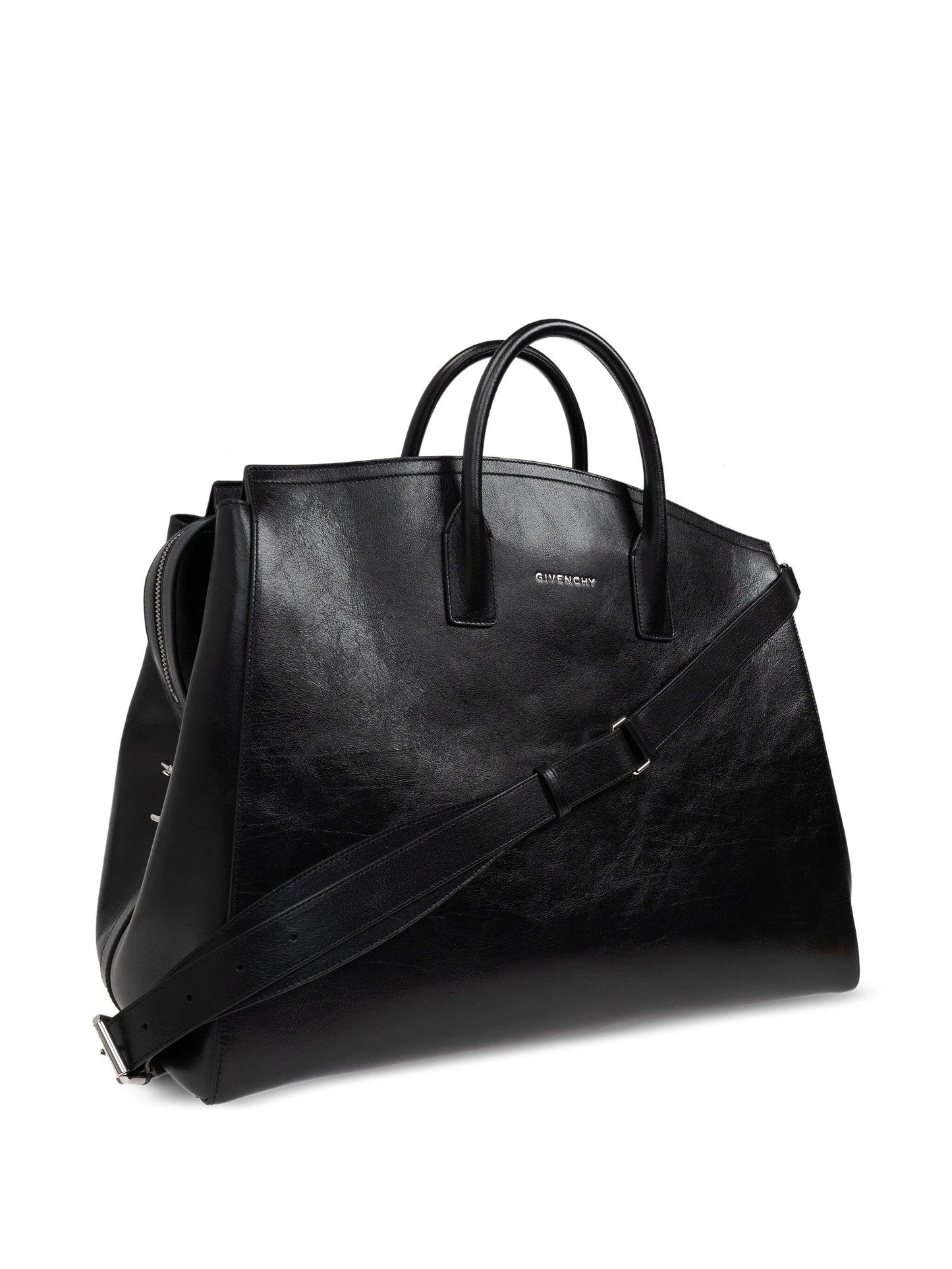 leather tote bag