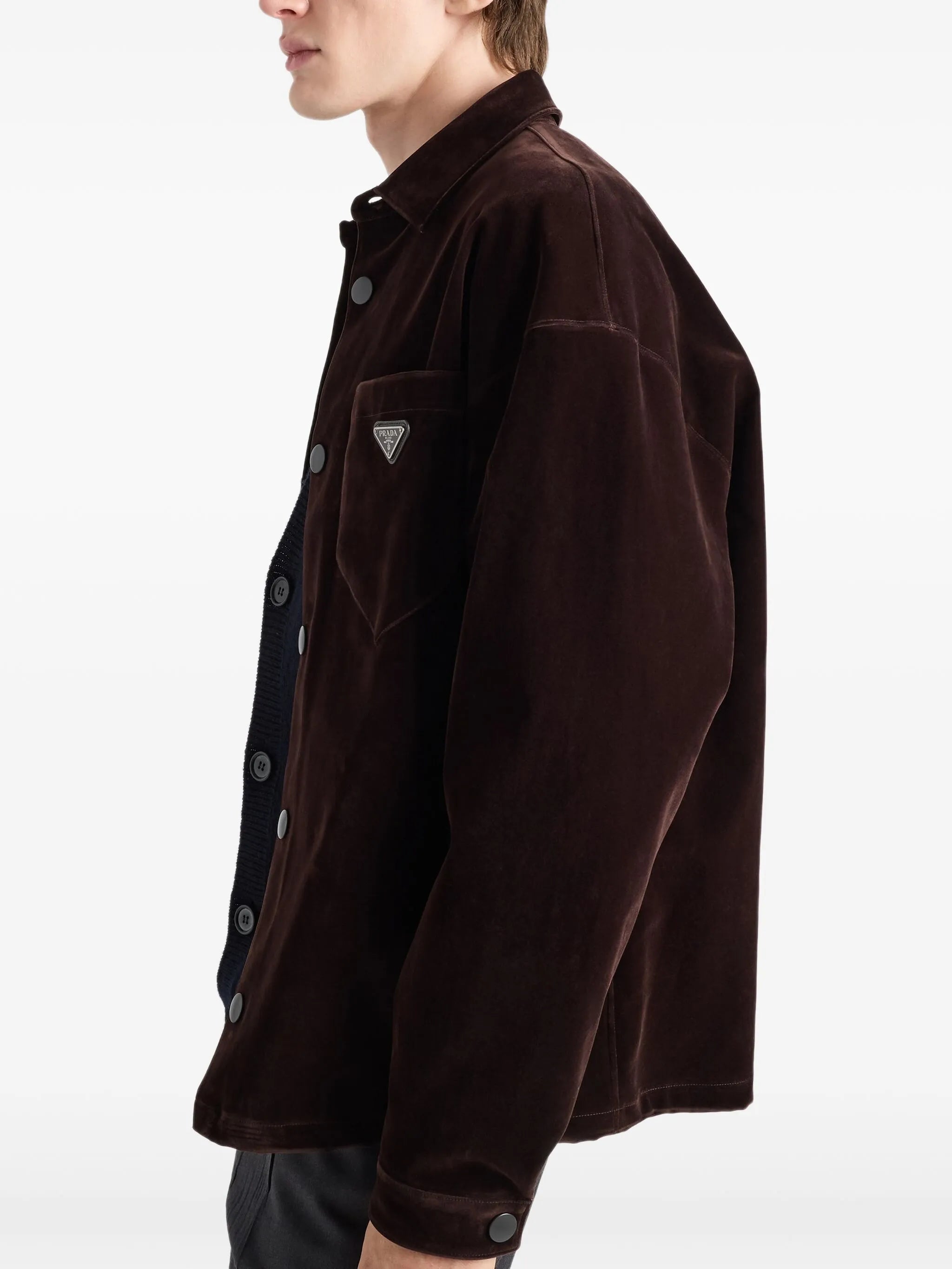 cotton shirt jacket