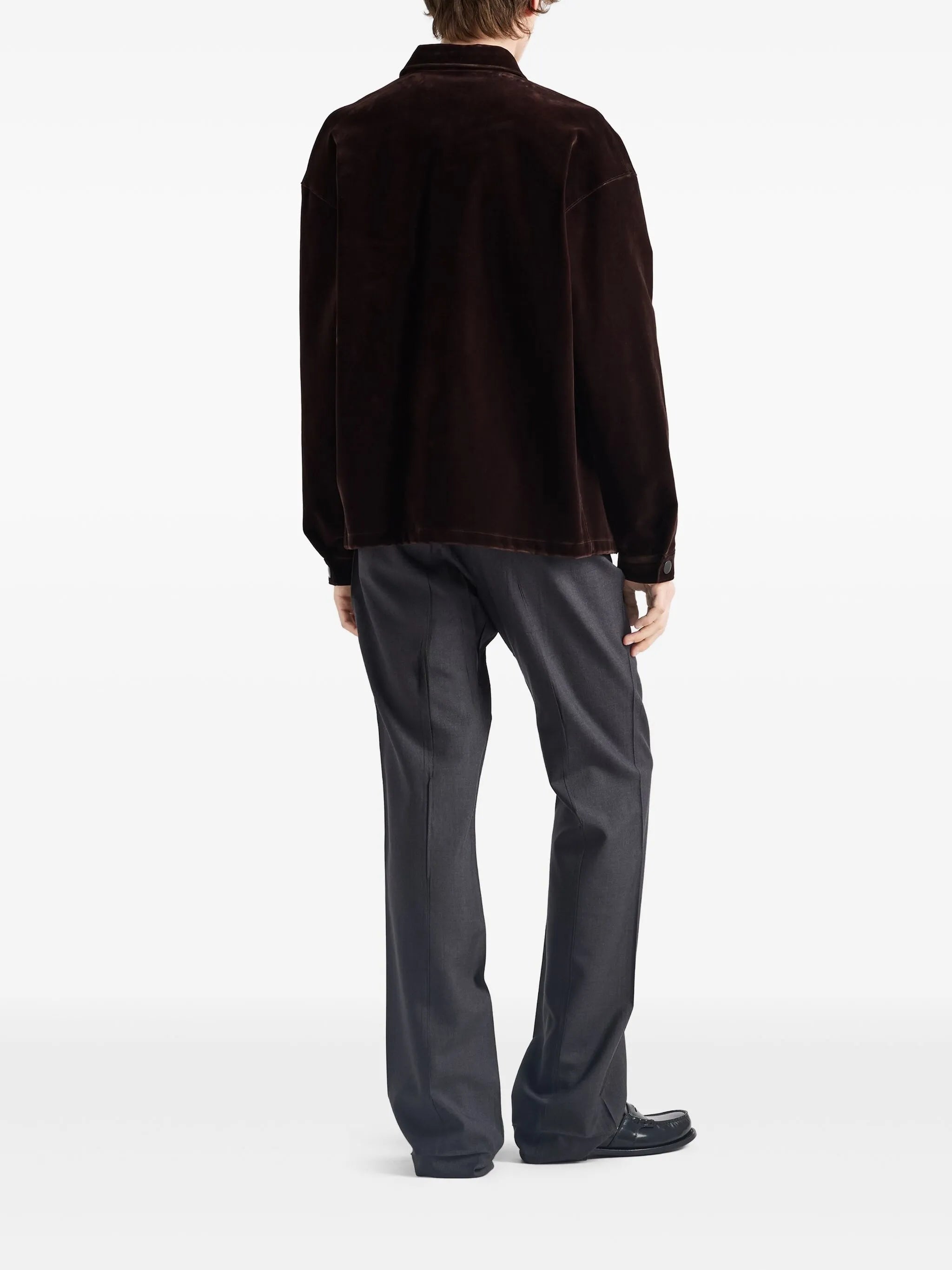 cotton shirt jacket