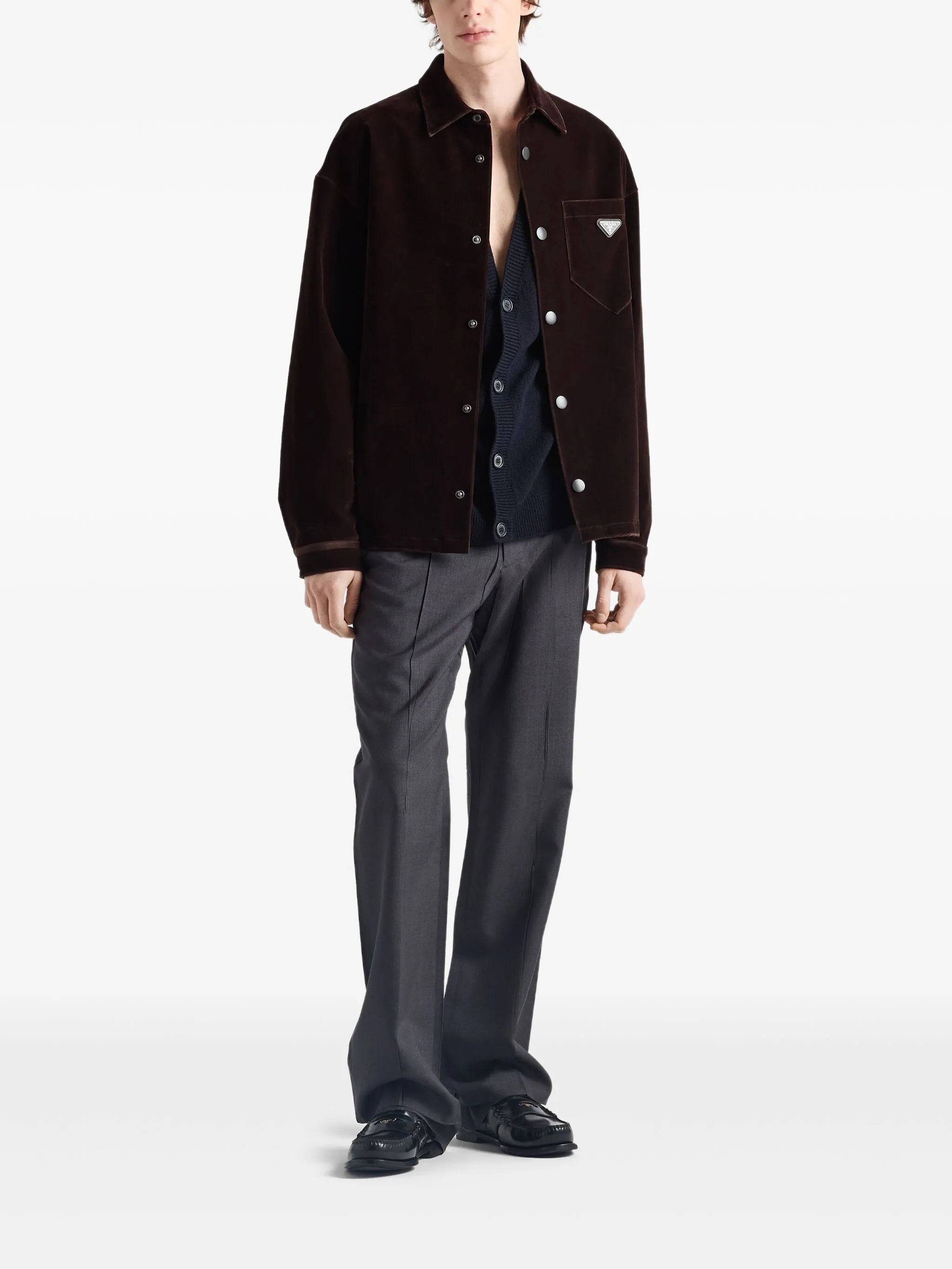 cotton shirt jacket