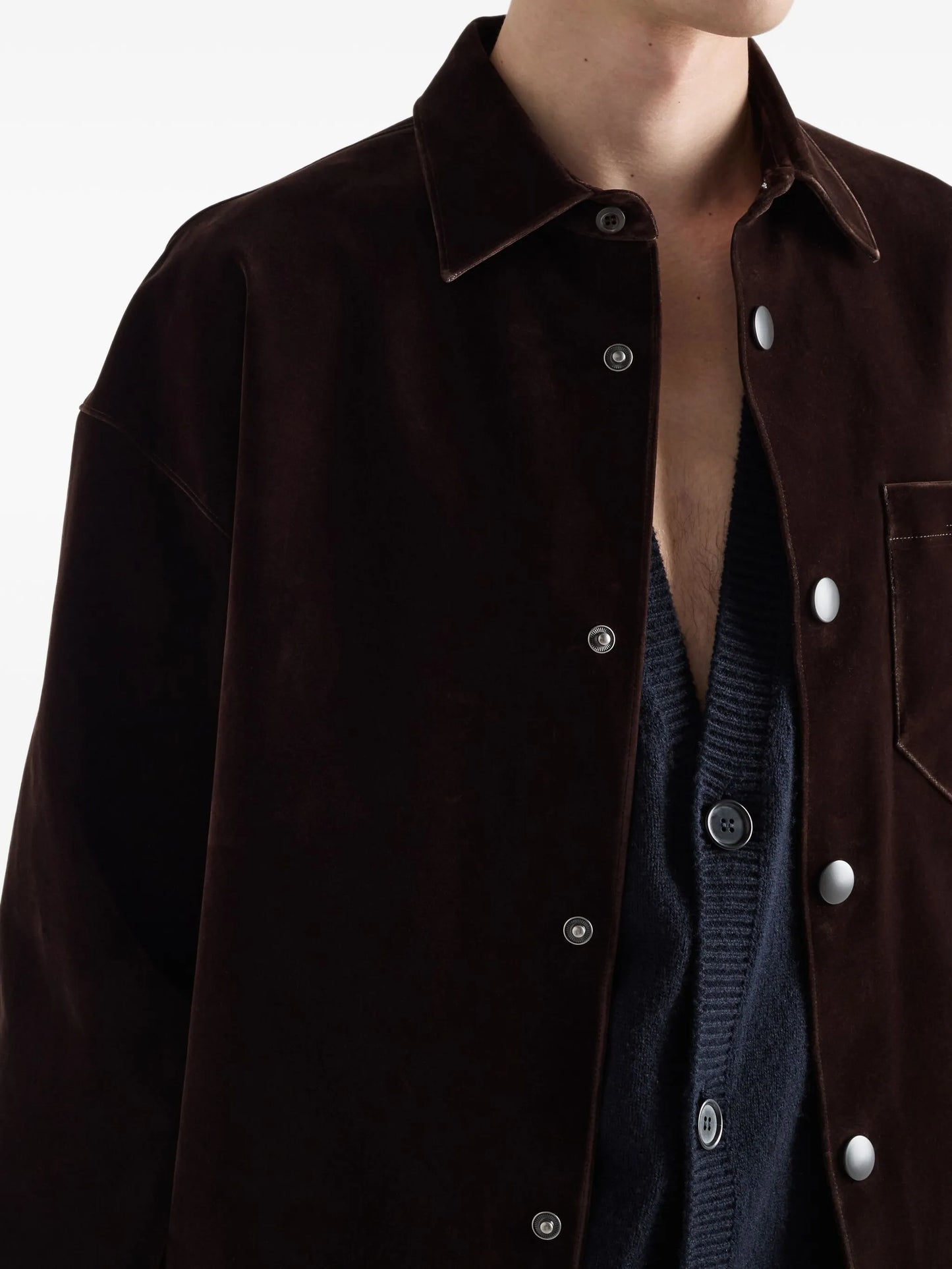 cotton shirt jacket