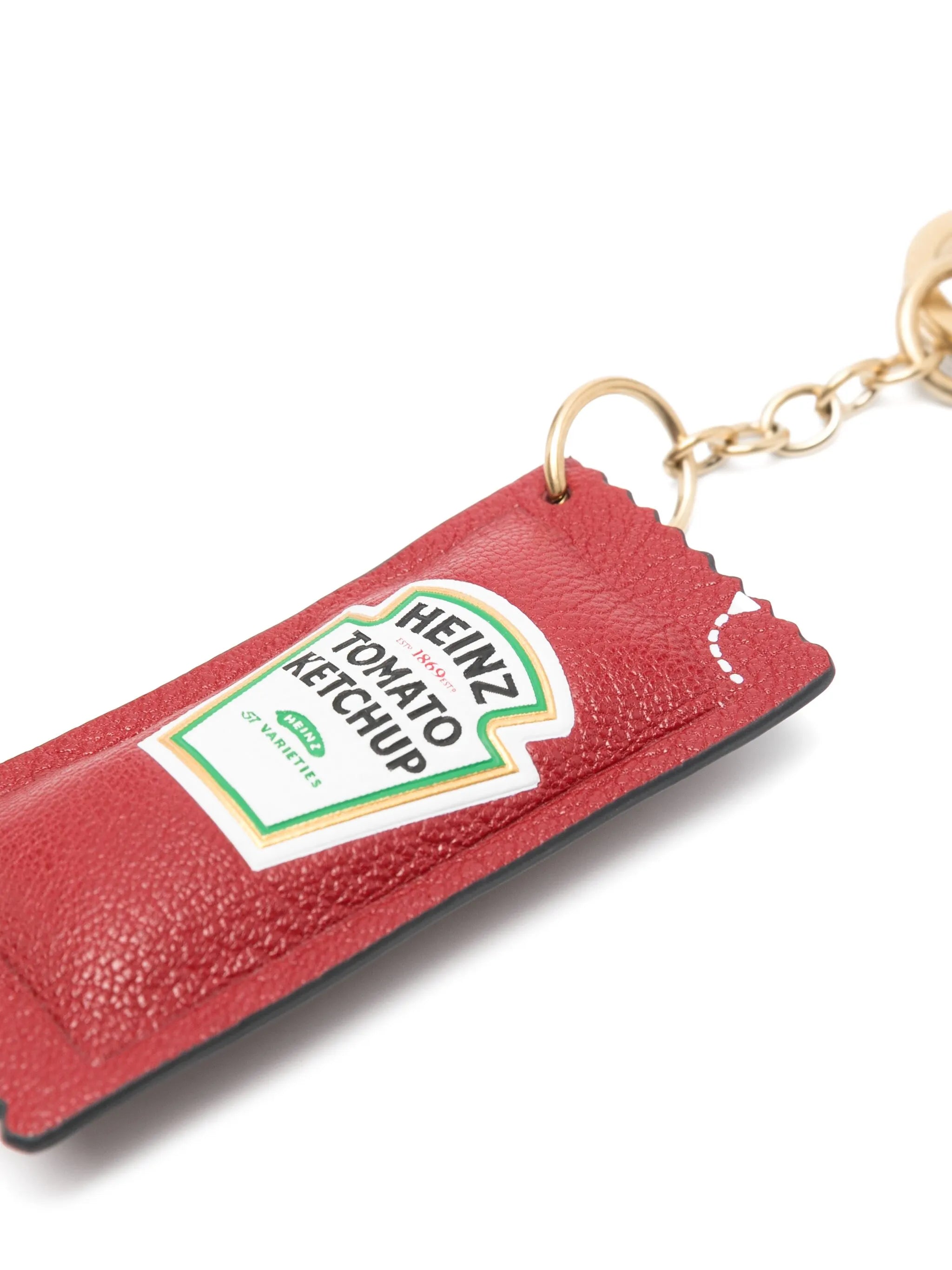 Ketchup keyring