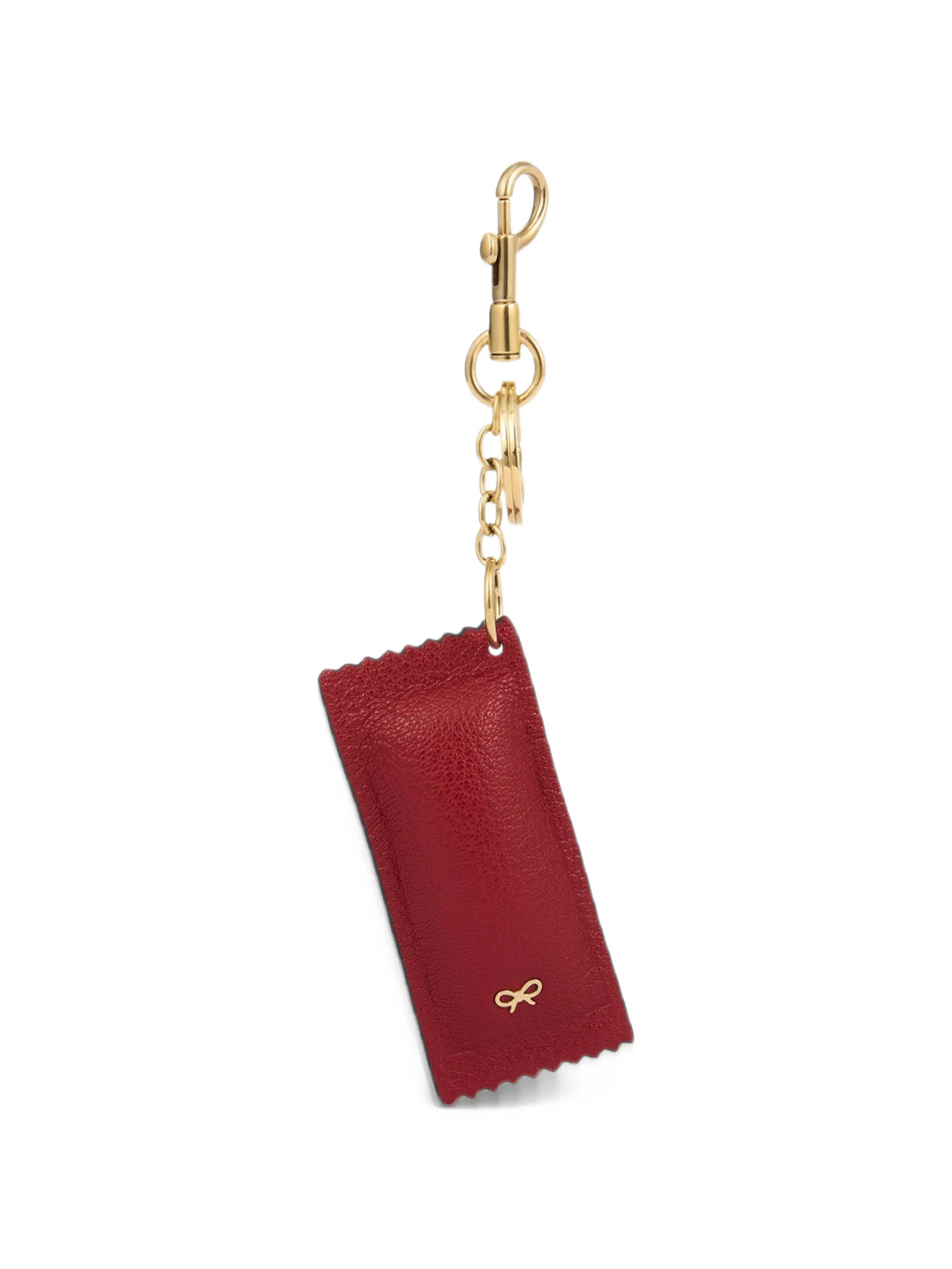 x Heinz Ketchup leather keychain