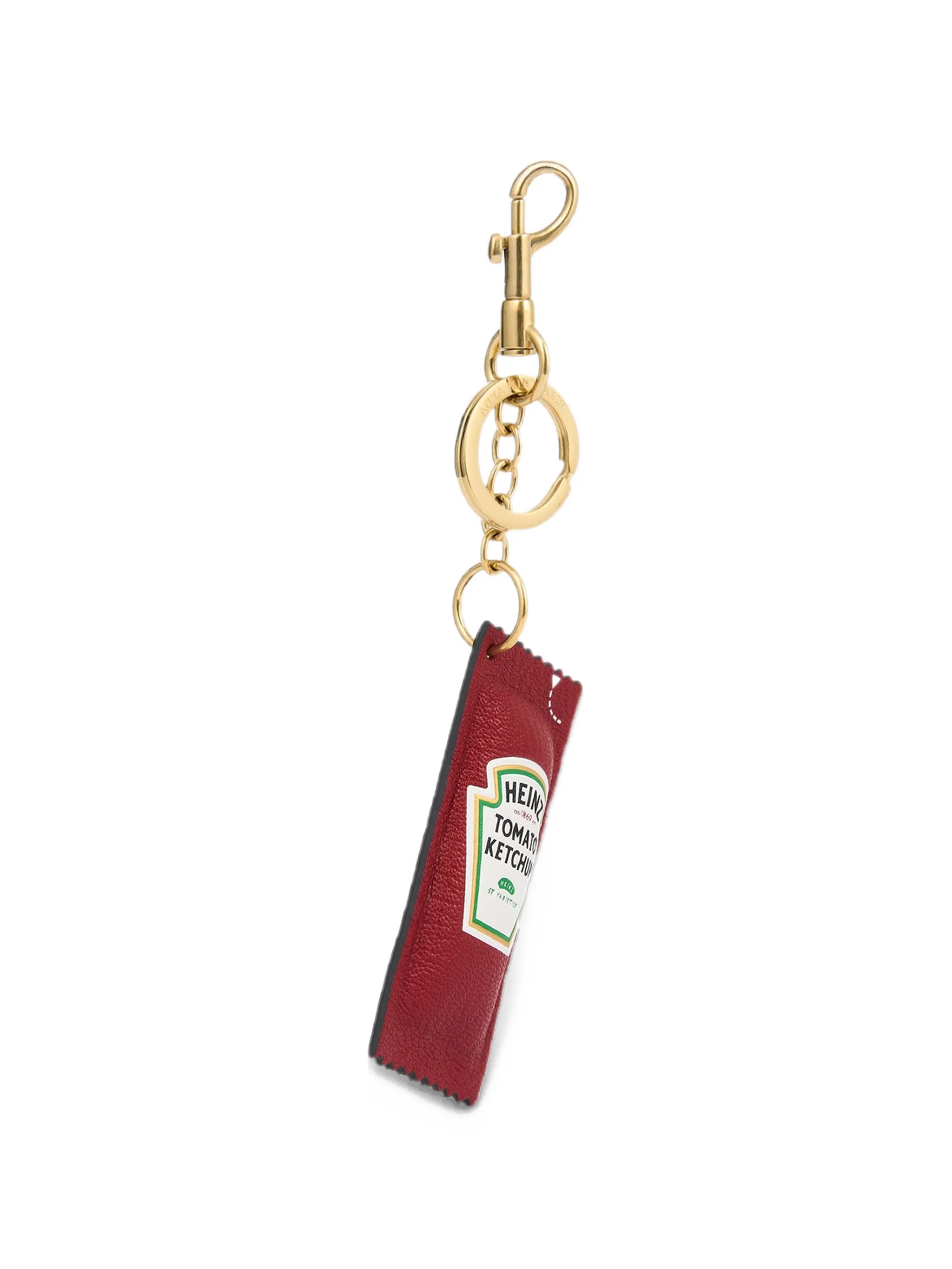 x Heinz Ketchup leather keychain