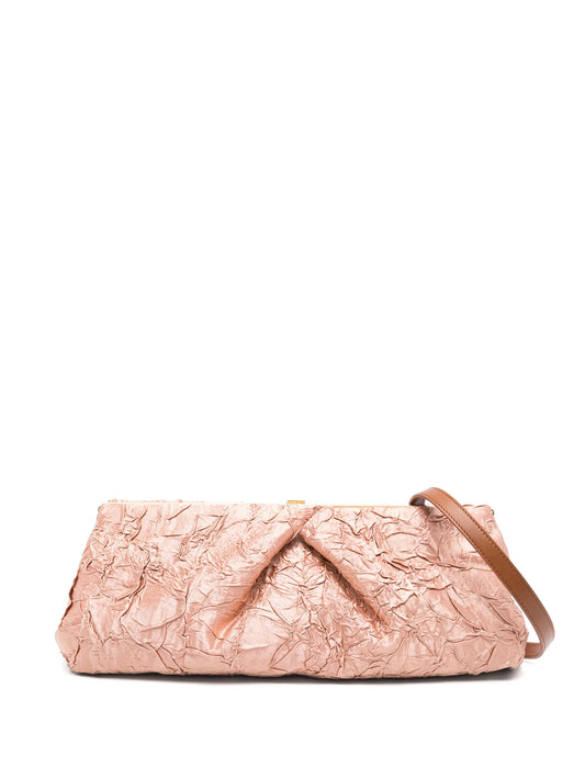 crinkled cross body bag
