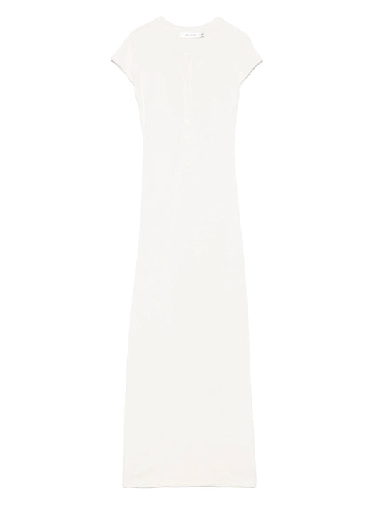 knitted maxi dress