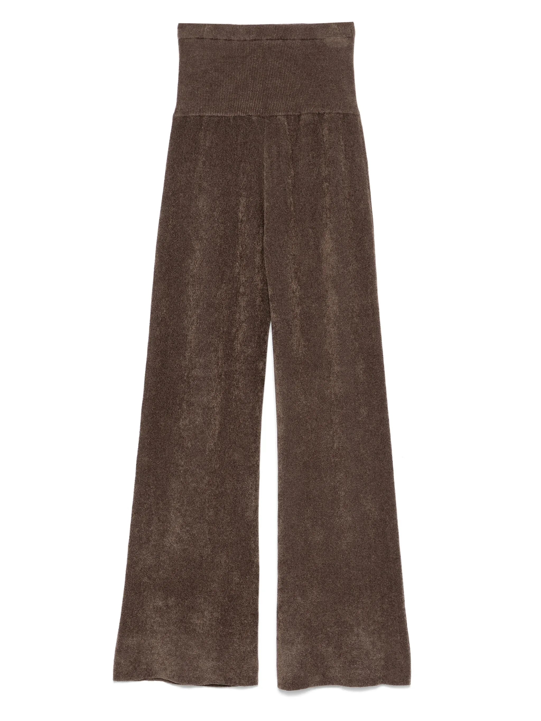 knitted trousers