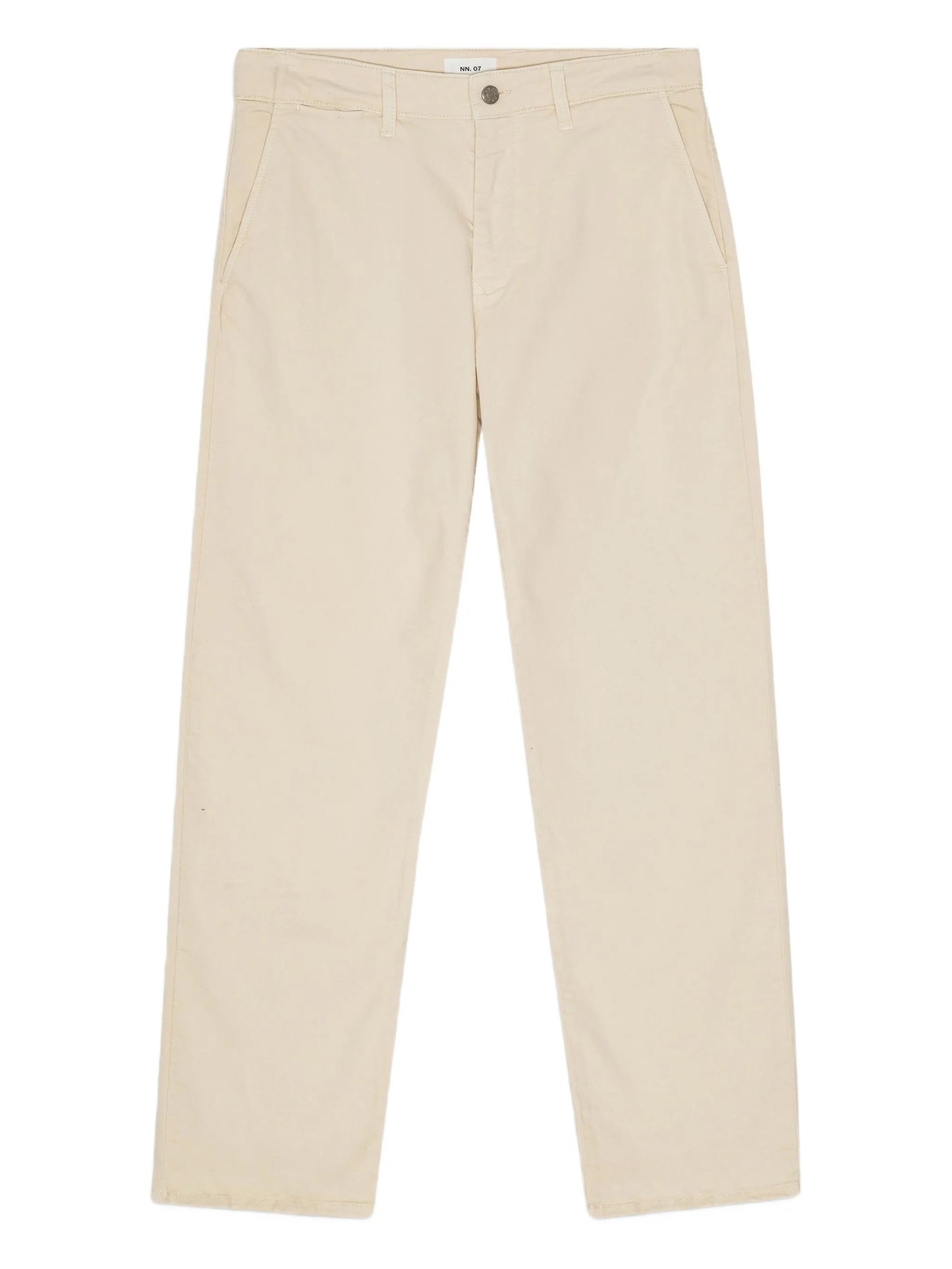 straight-leg trousers