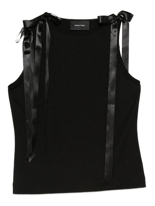 bow ribbon tank top